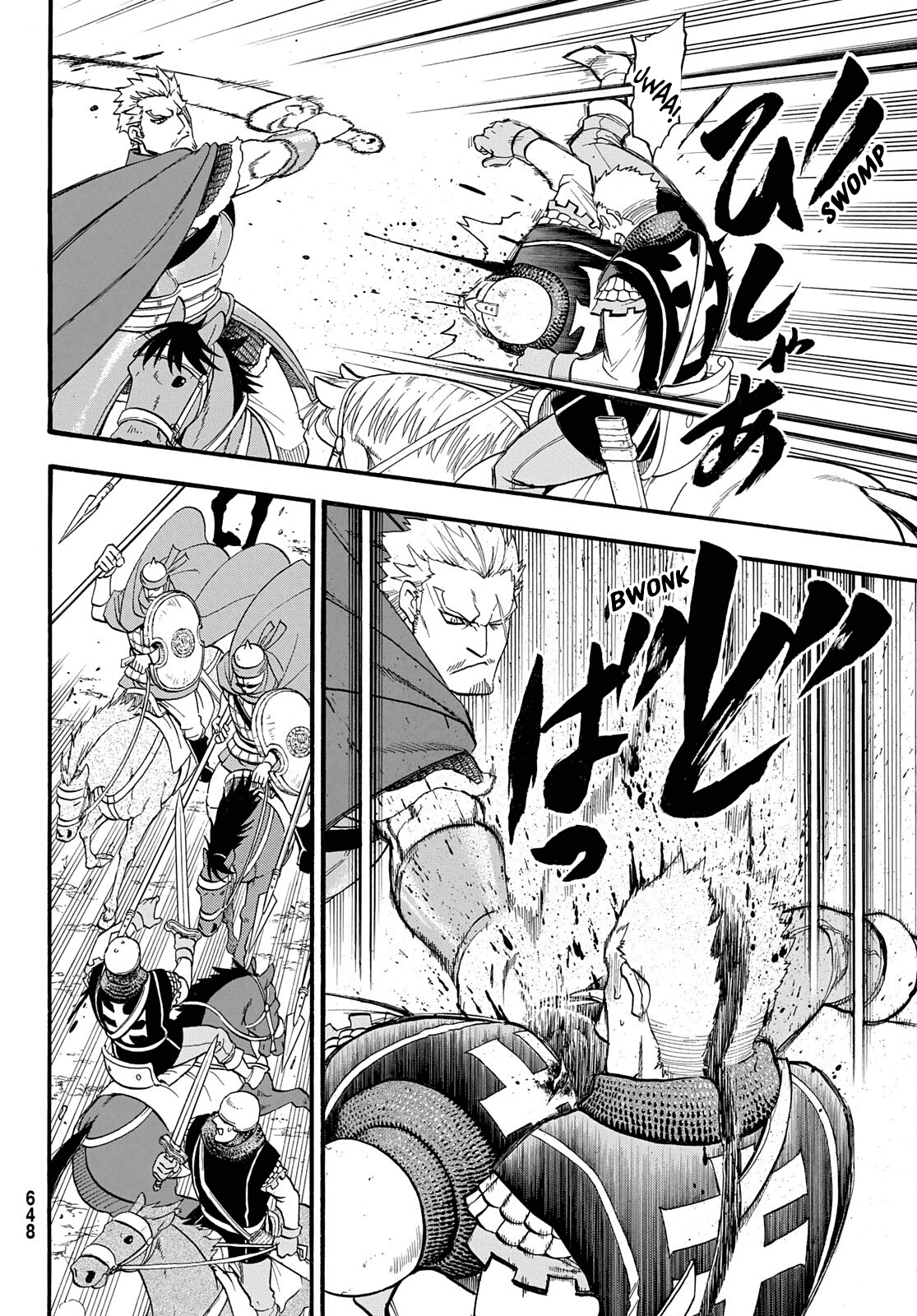 Arslan Senki (ARAKAWA Hiromu) chapter 110 - page 11