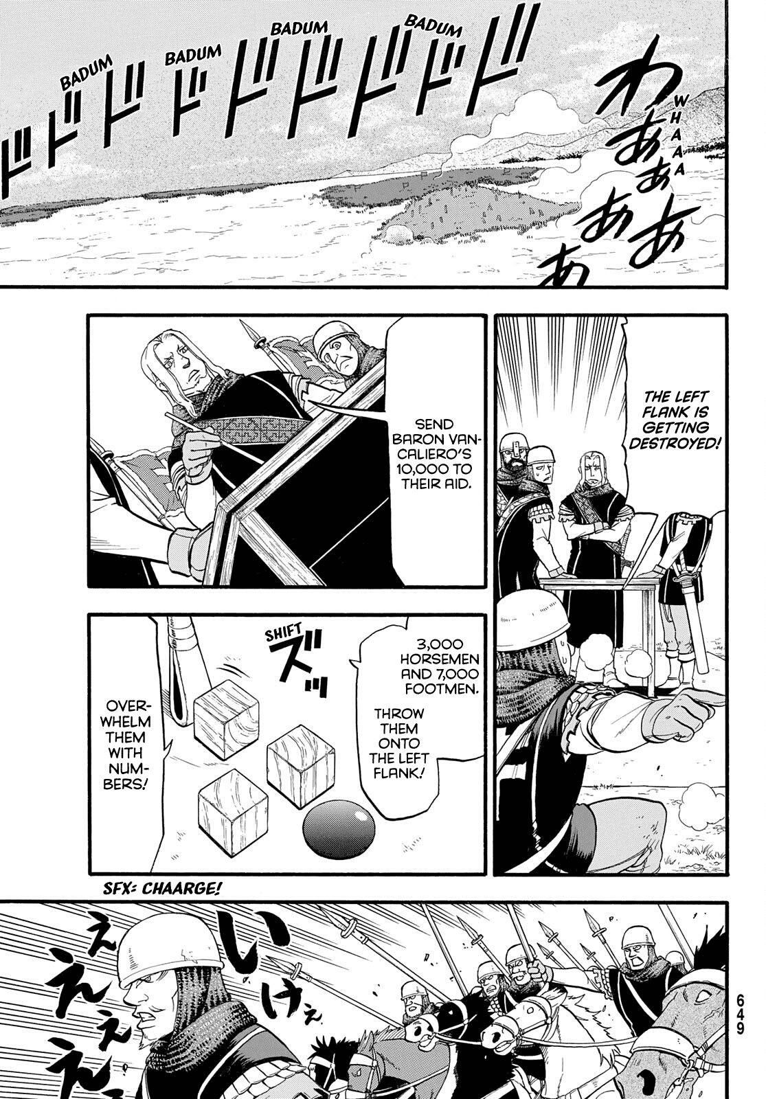 Arslan Senki (ARAKAWA Hiromu) chapter 110 - page 12