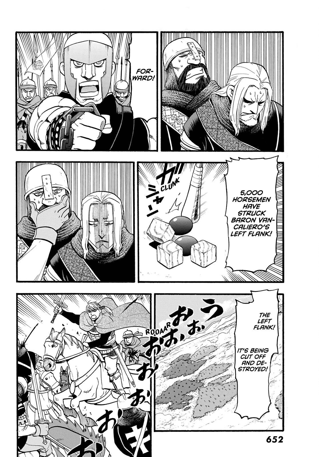 Arslan Senki (ARAKAWA Hiromu) chapter 110 - page 15