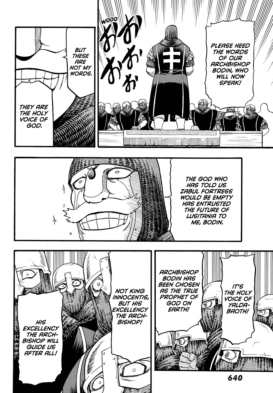 Arslan Senki (ARAKAWA Hiromu) chapter 110 - page 3