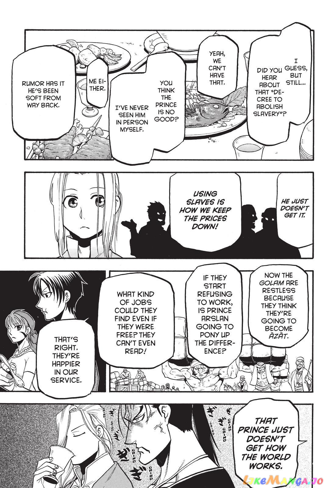 Arslan Senki (ARAKAWA Hiromu) chapter 95 - page 11