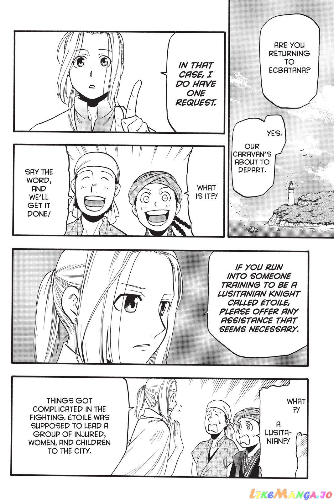 Arslan Senki (ARAKAWA Hiromu) chapter 95 - page 18