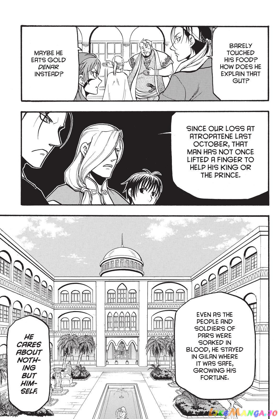 Arslan Senki (ARAKAWA Hiromu) chapter 95 - page 25