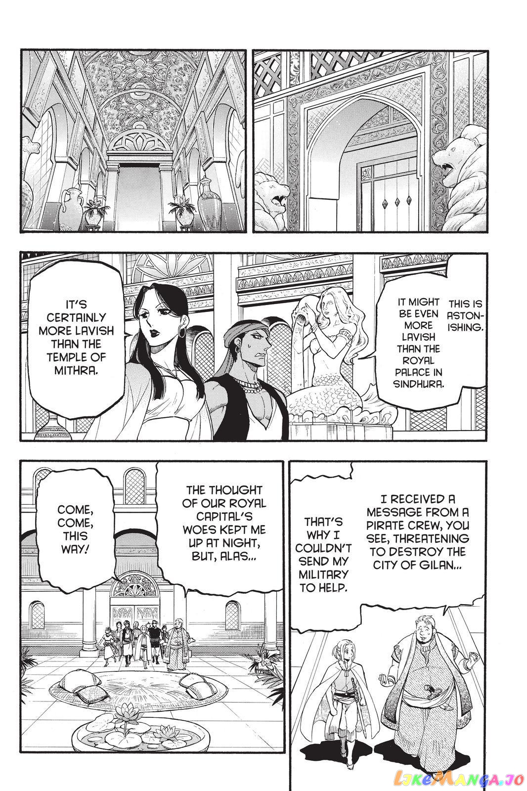 Arslan Senki (ARAKAWA Hiromu) chapter 95 - page 26