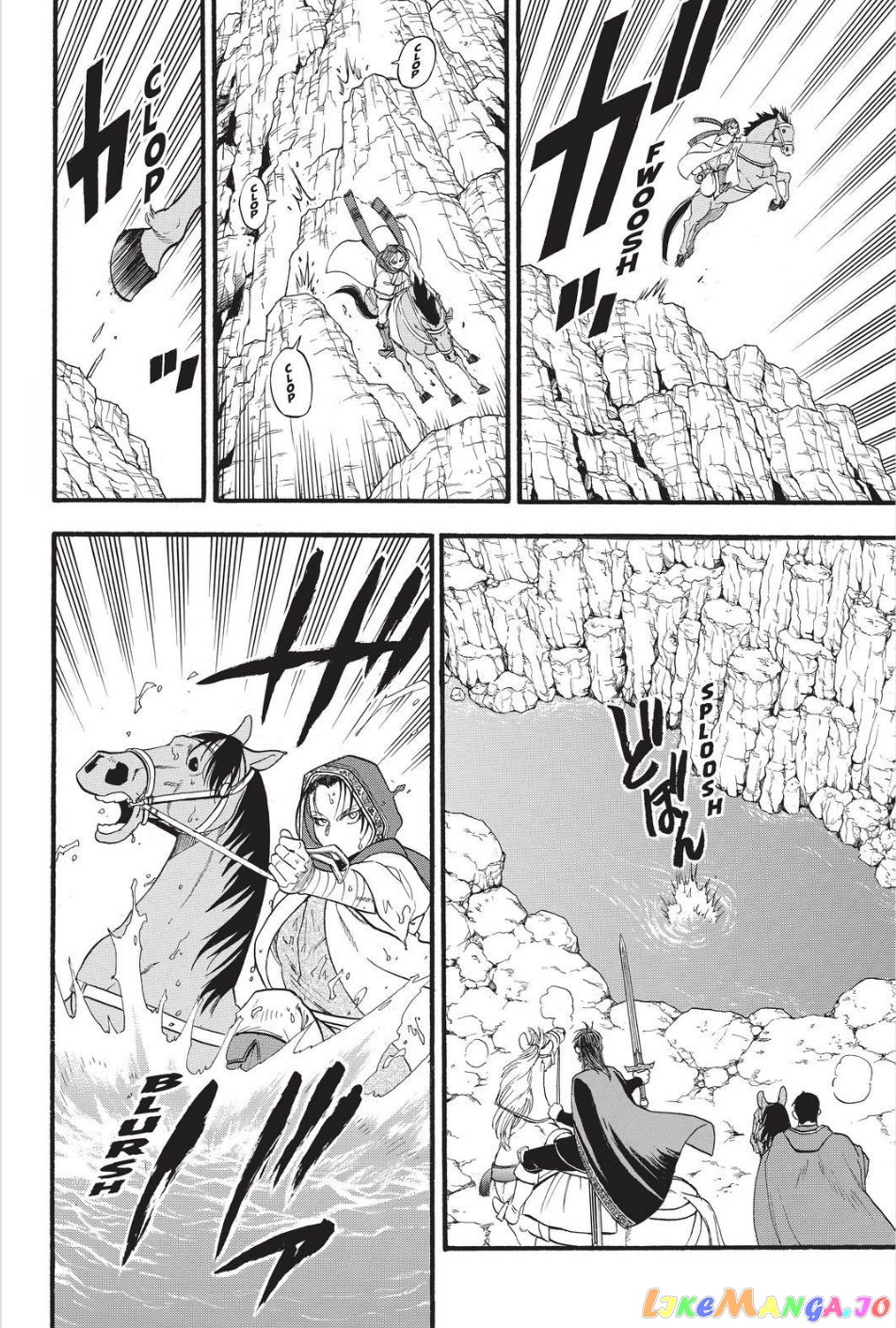 Arslan Senki (ARAKAWA Hiromu) chapter 78 - page 10