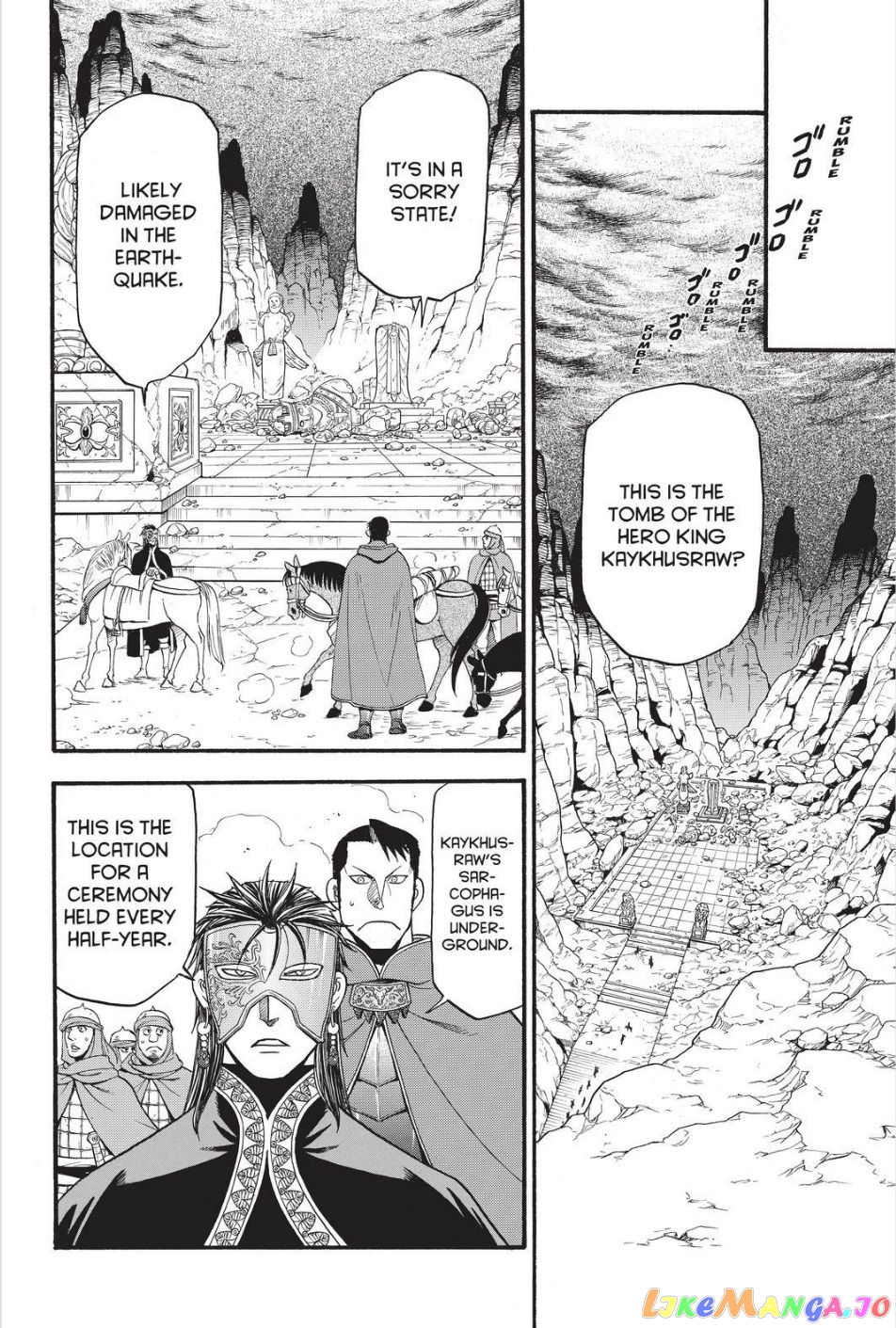 Arslan Senki (ARAKAWA Hiromu) chapter 78 - page 12