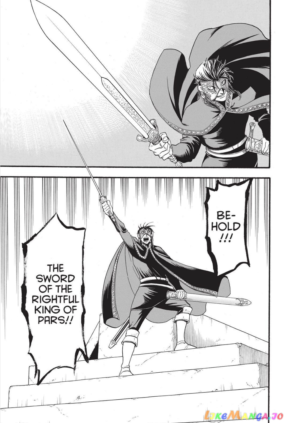 Arslan Senki (ARAKAWA Hiromu) chapter 78 - page 19