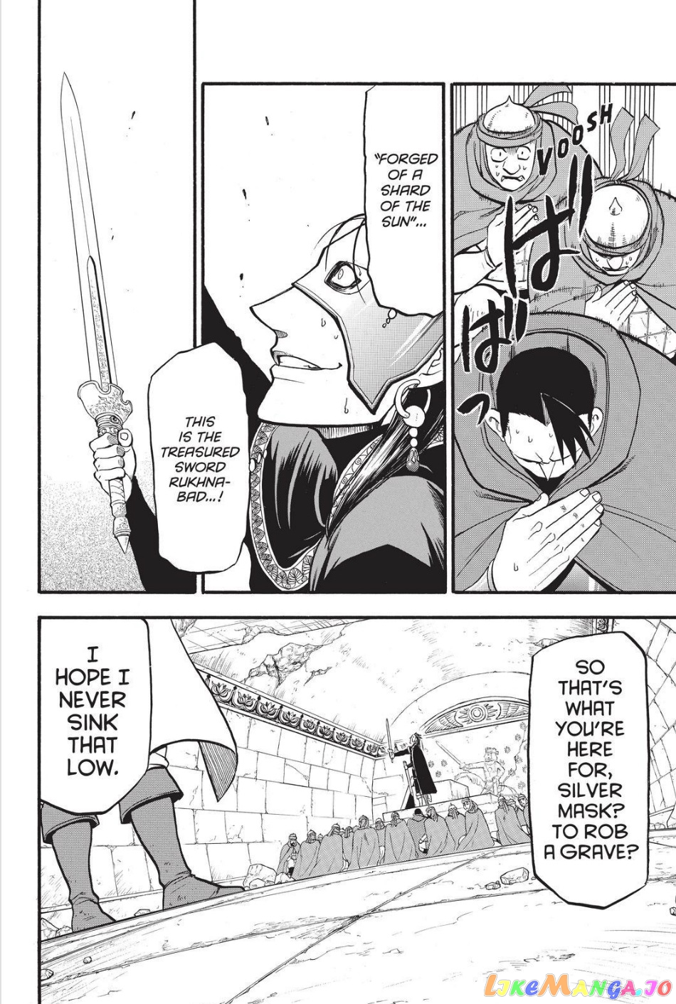 Arslan Senki (ARAKAWA Hiromu) chapter 78 - page 20