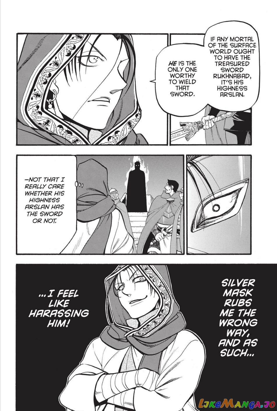 Arslan Senki (ARAKAWA Hiromu) chapter 78 - page 22