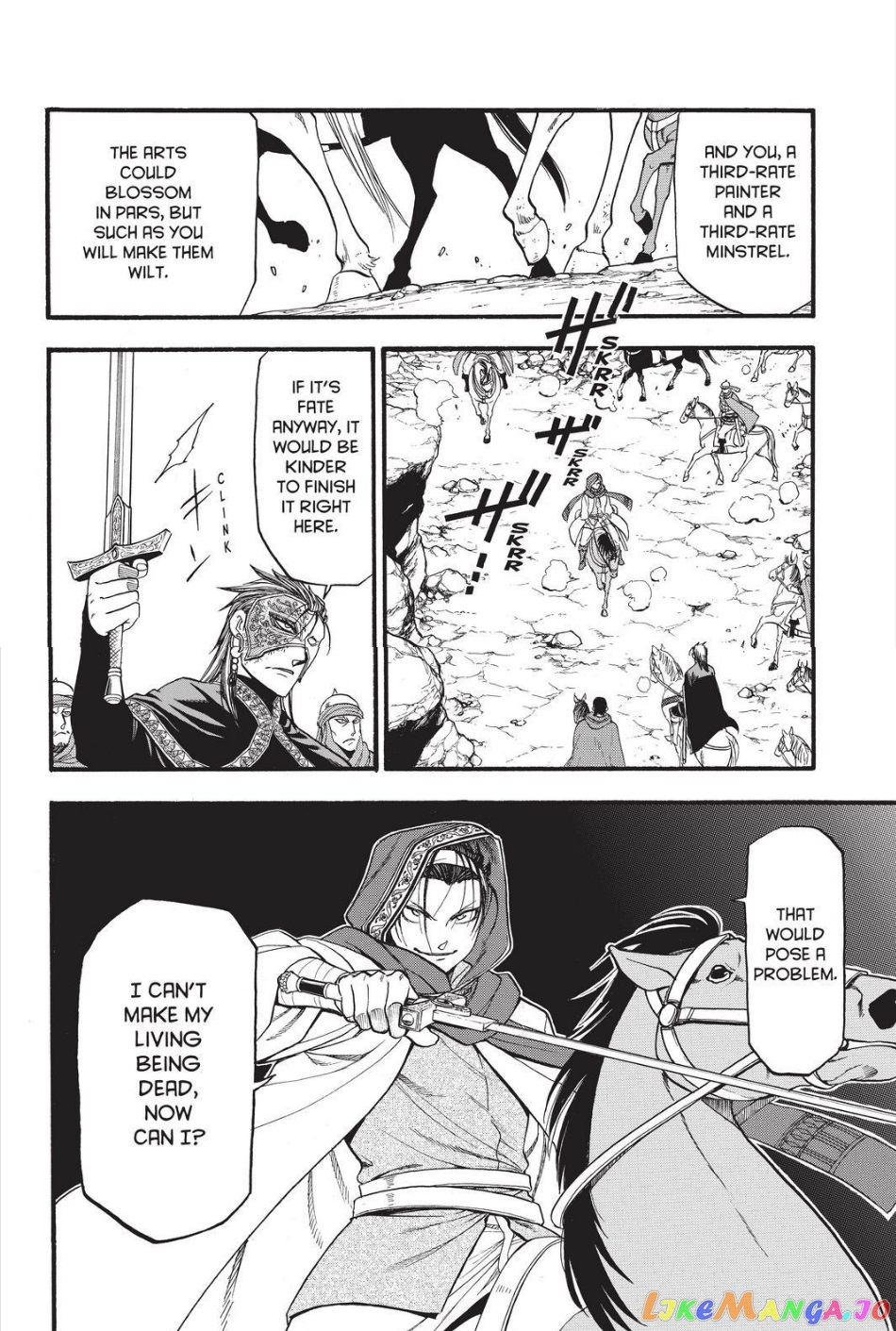 Arslan Senki (ARAKAWA Hiromu) chapter 78 - page 4