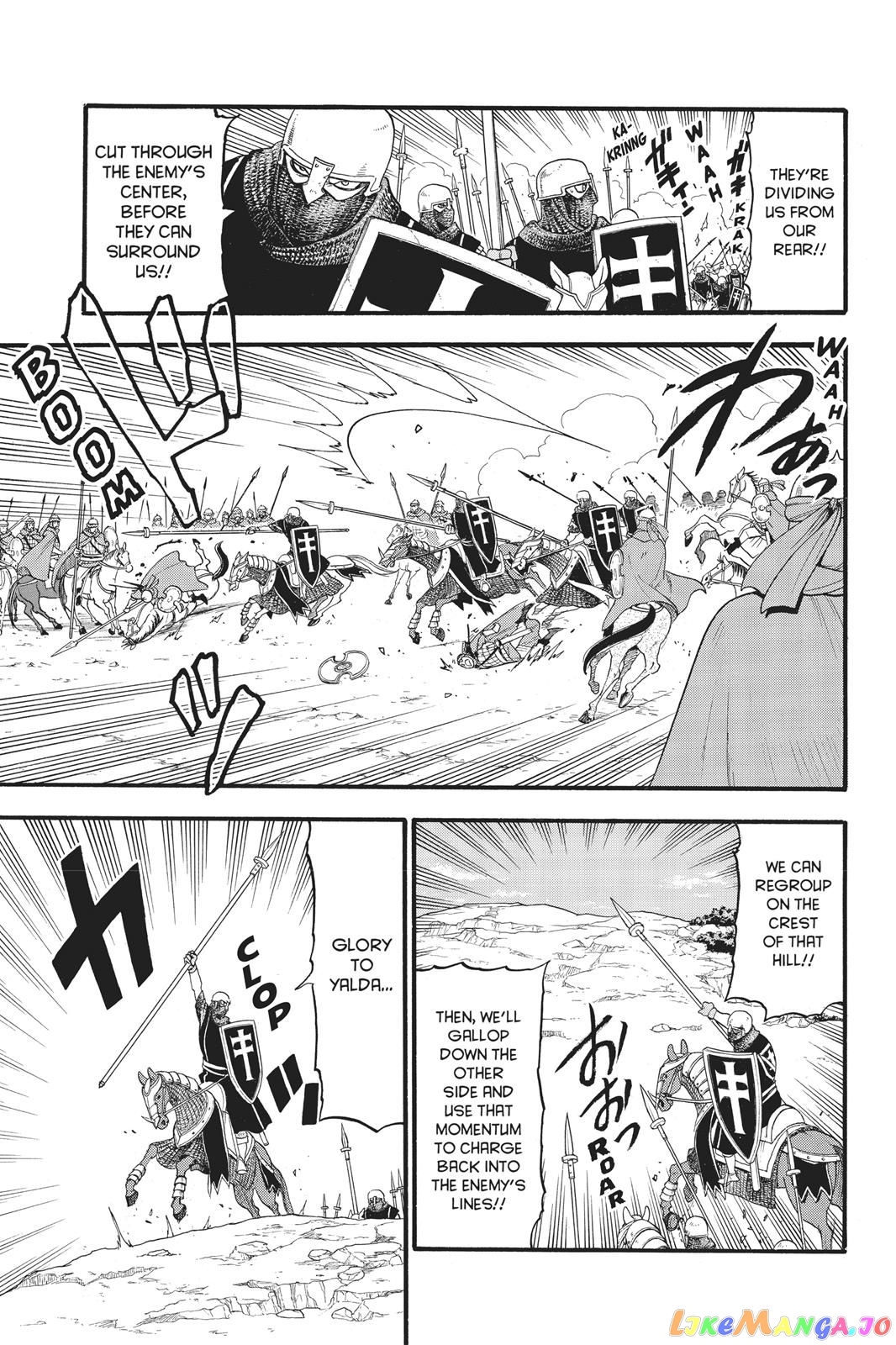 Arslan Senki (ARAKAWA Hiromu) chapter 58 - page 11