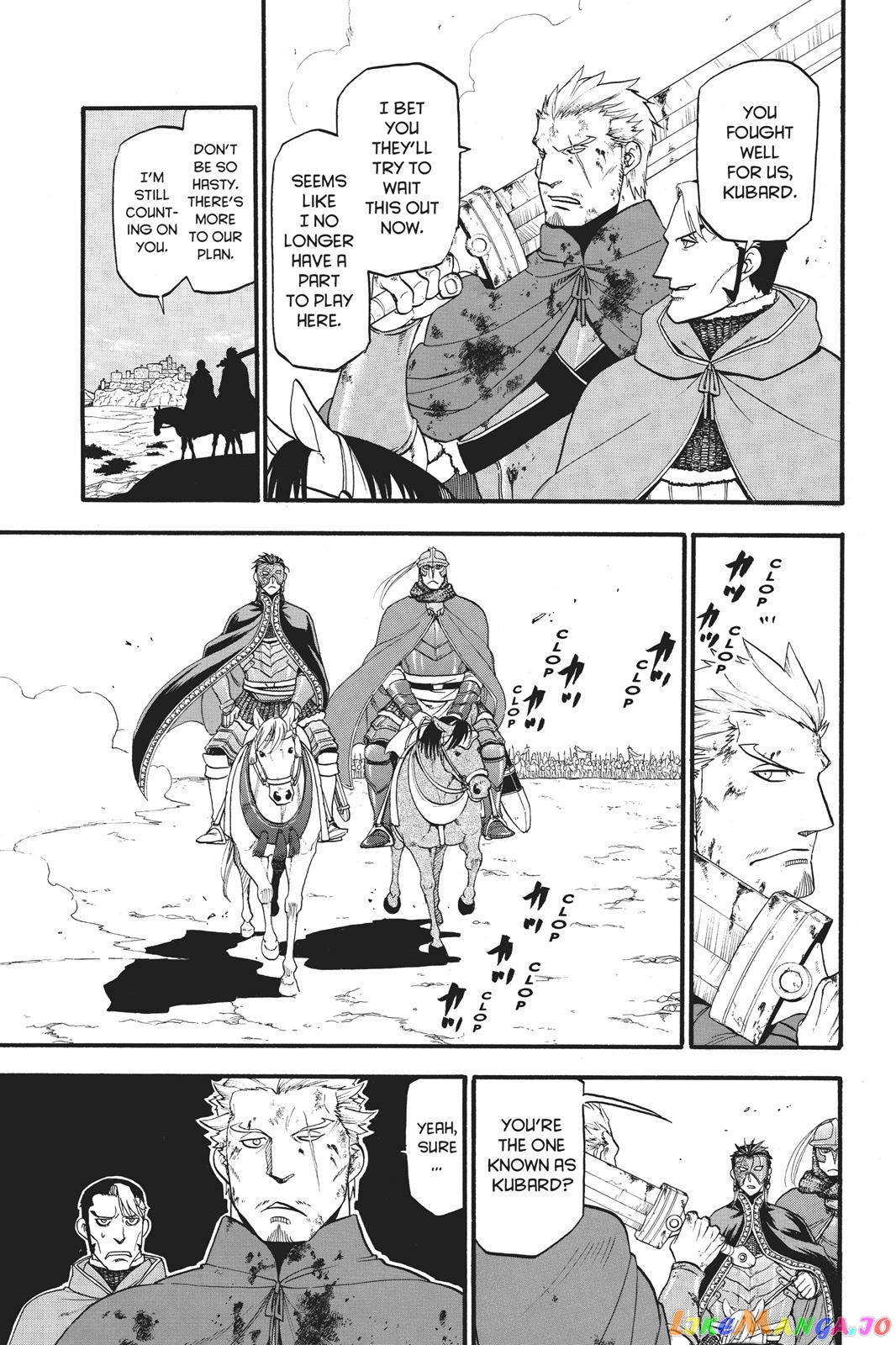Arslan Senki (ARAKAWA Hiromu) chapter 58 - page 16