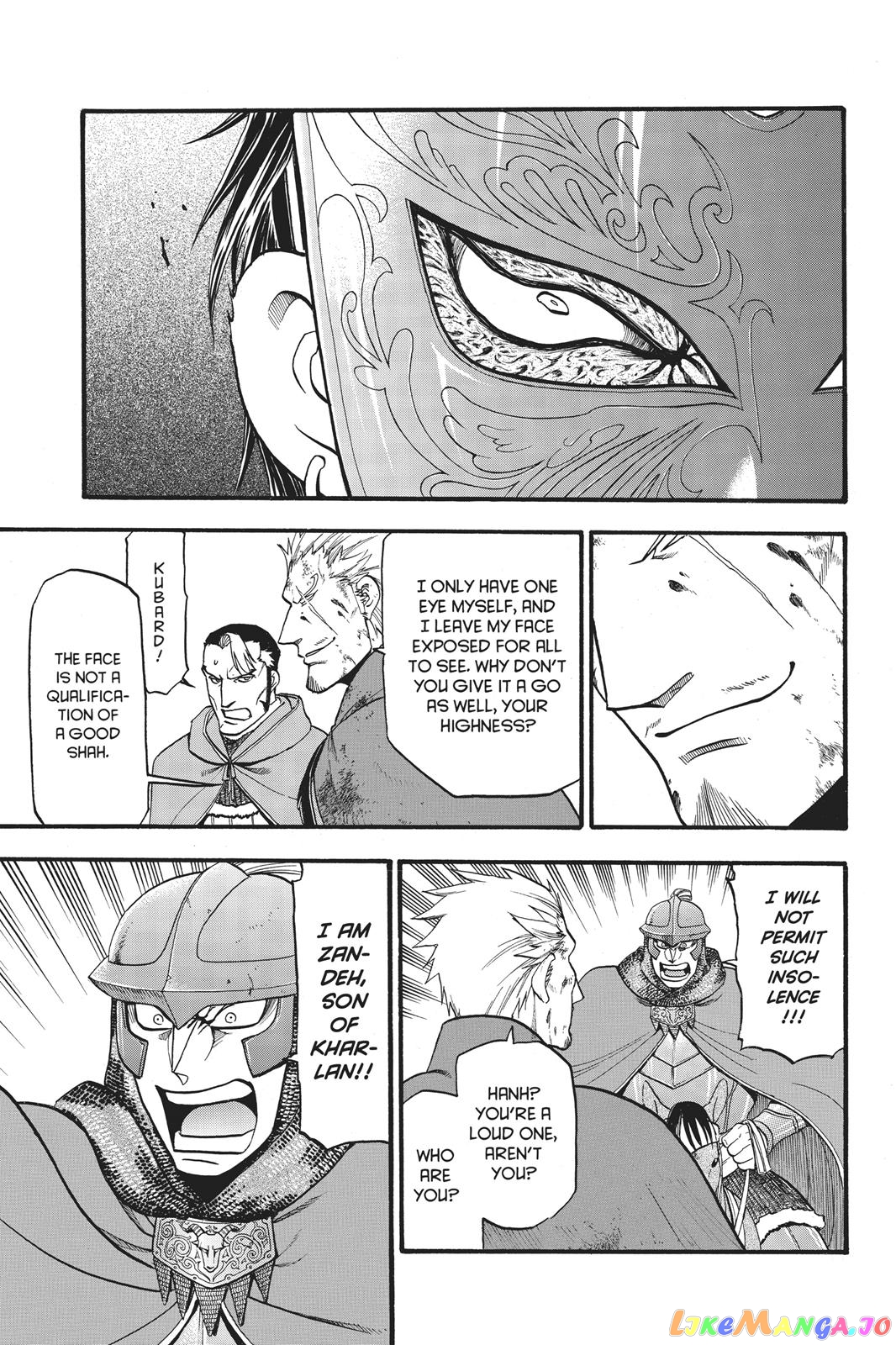 Arslan Senki (ARAKAWA Hiromu) chapter 58 - page 18