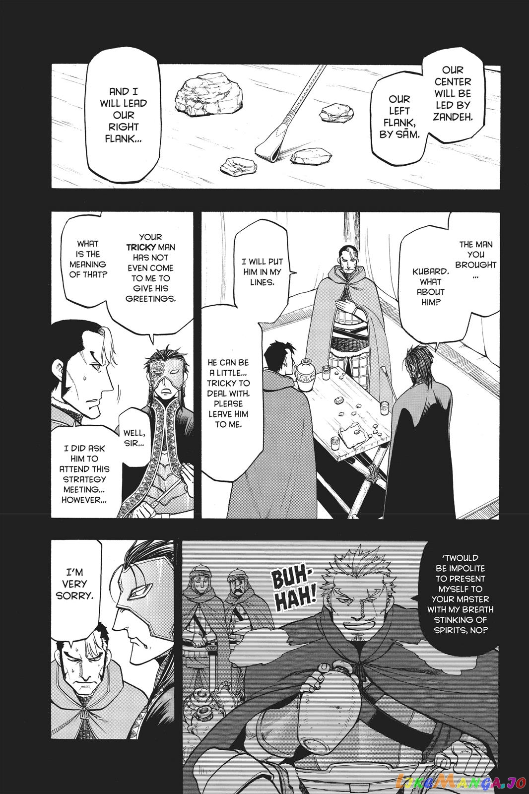 Arslan Senki (ARAKAWA Hiromu) chapter 58 - page 2