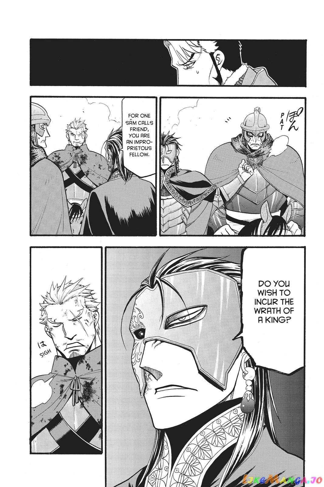 Arslan Senki (ARAKAWA Hiromu) chapter 58 - page 20