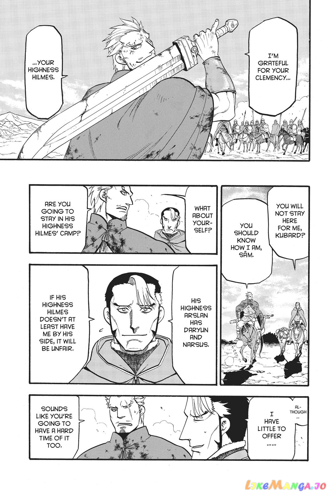 Arslan Senki (ARAKAWA Hiromu) chapter 58 - page 22