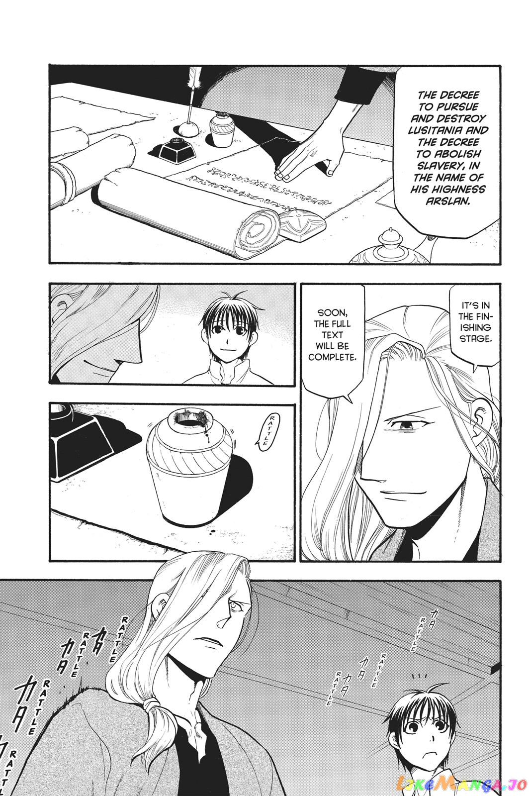 Arslan Senki (ARAKAWA Hiromu) chapter 58 - page 26