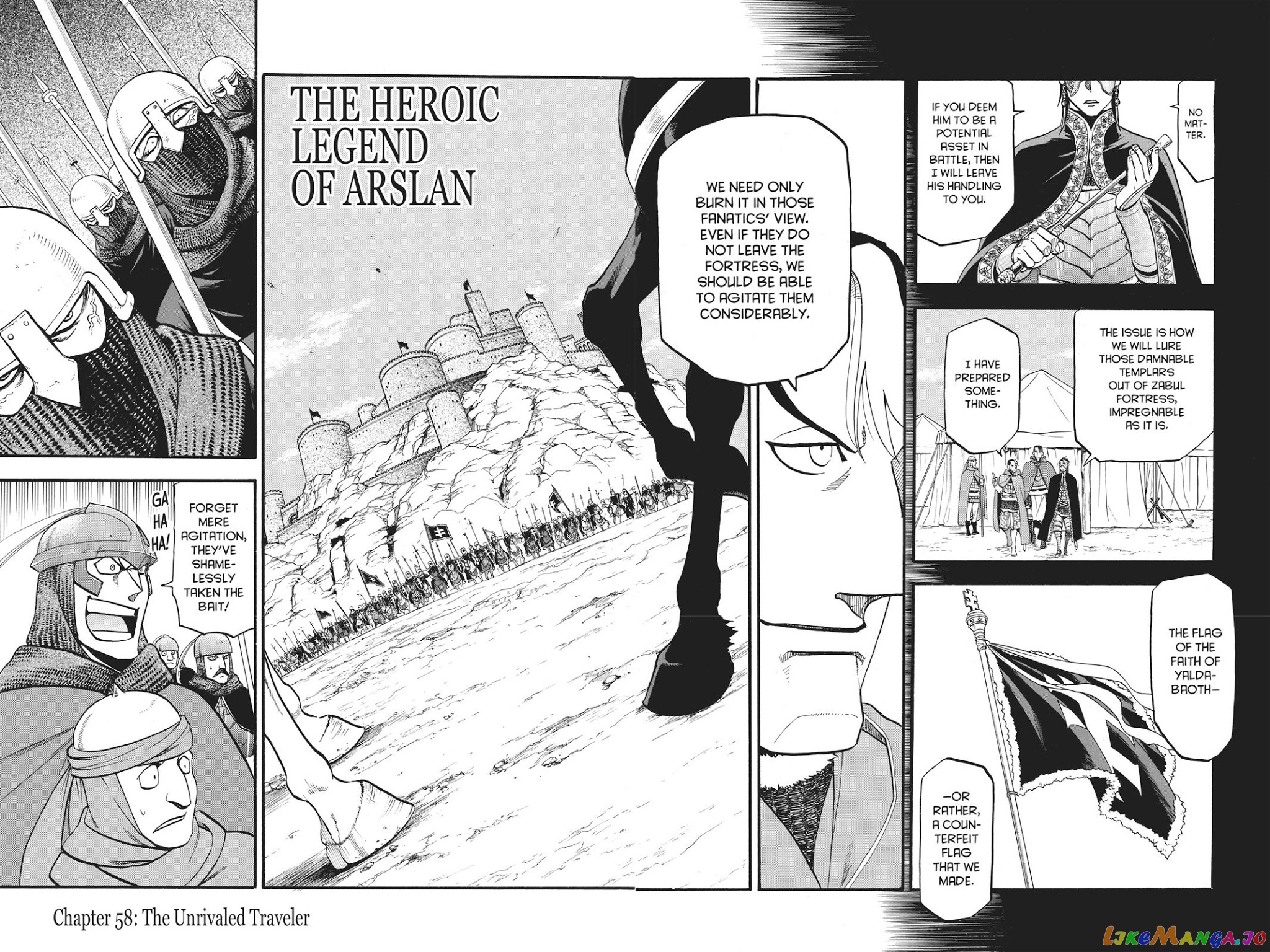 Arslan Senki (ARAKAWA Hiromu) chapter 58 - page 3