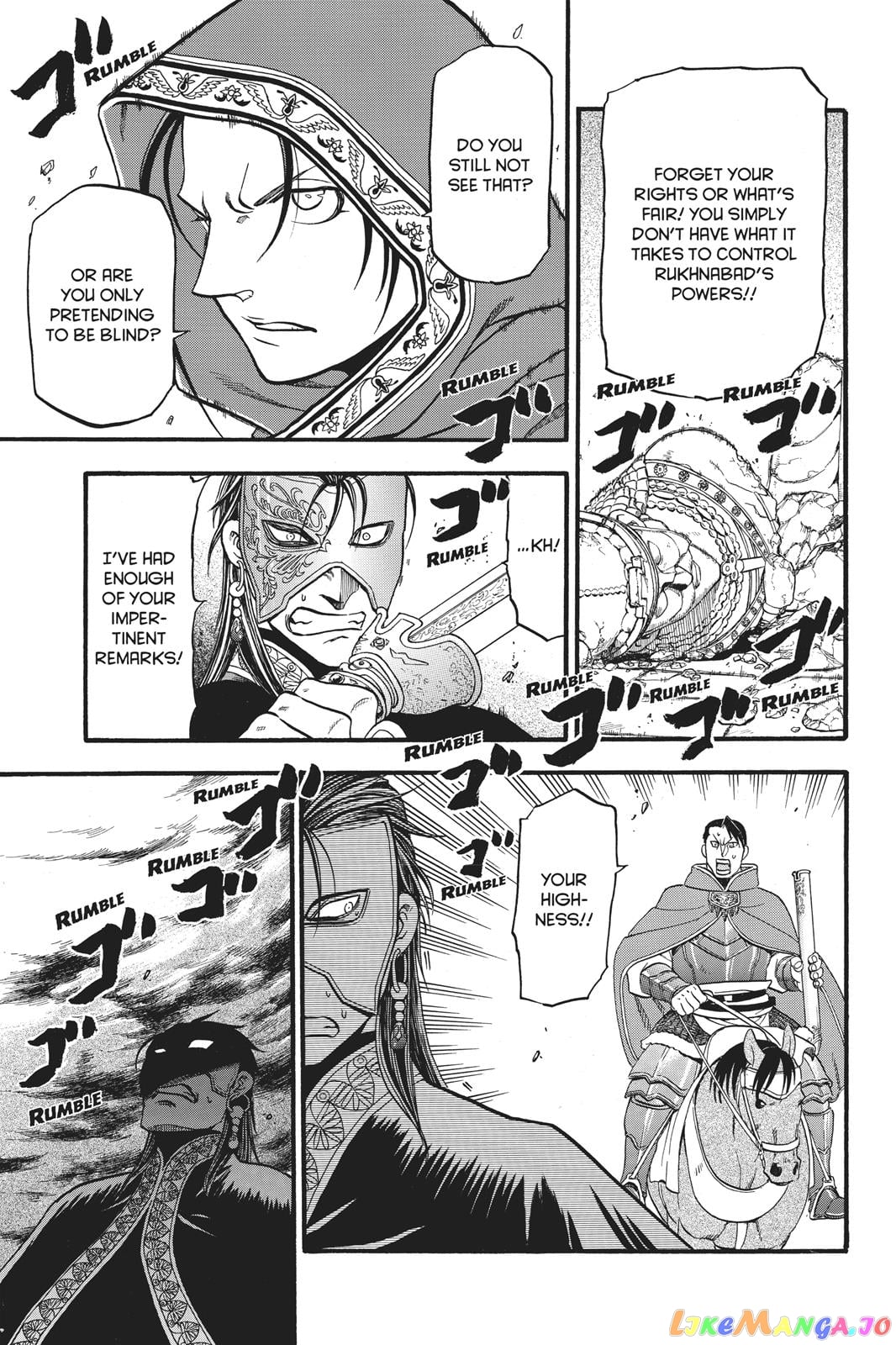 Arslan Senki (ARAKAWA Hiromu) chapter 79 - page 12