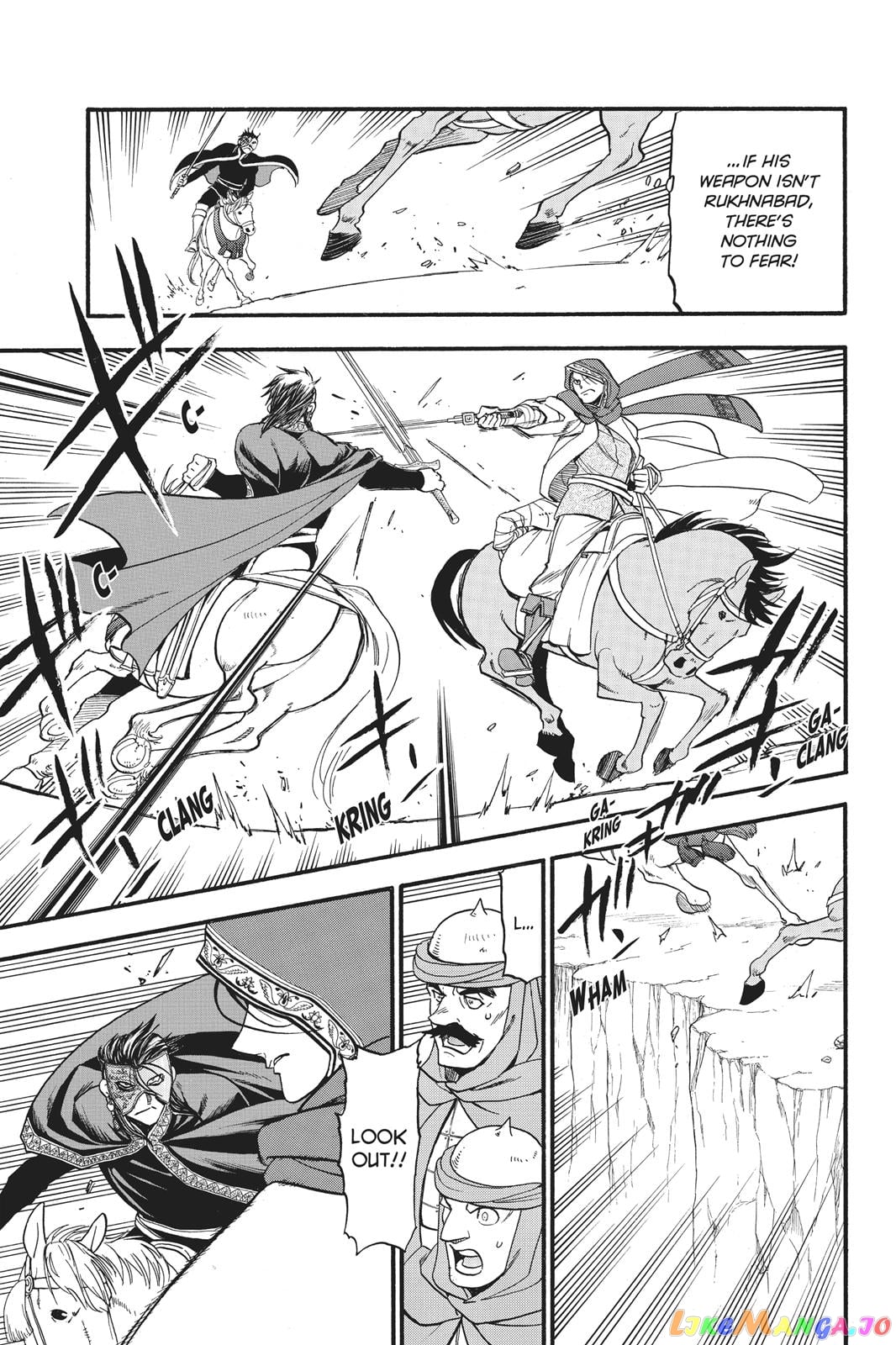 Arslan Senki (ARAKAWA Hiromu) chapter 79 - page 14