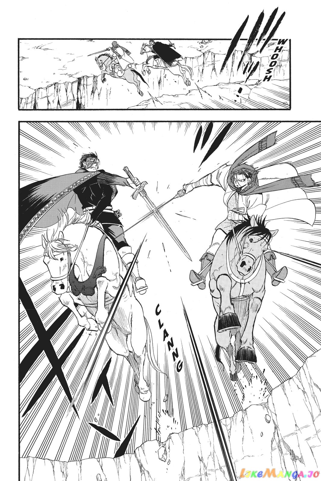 Arslan Senki (ARAKAWA Hiromu) chapter 79 - page 15