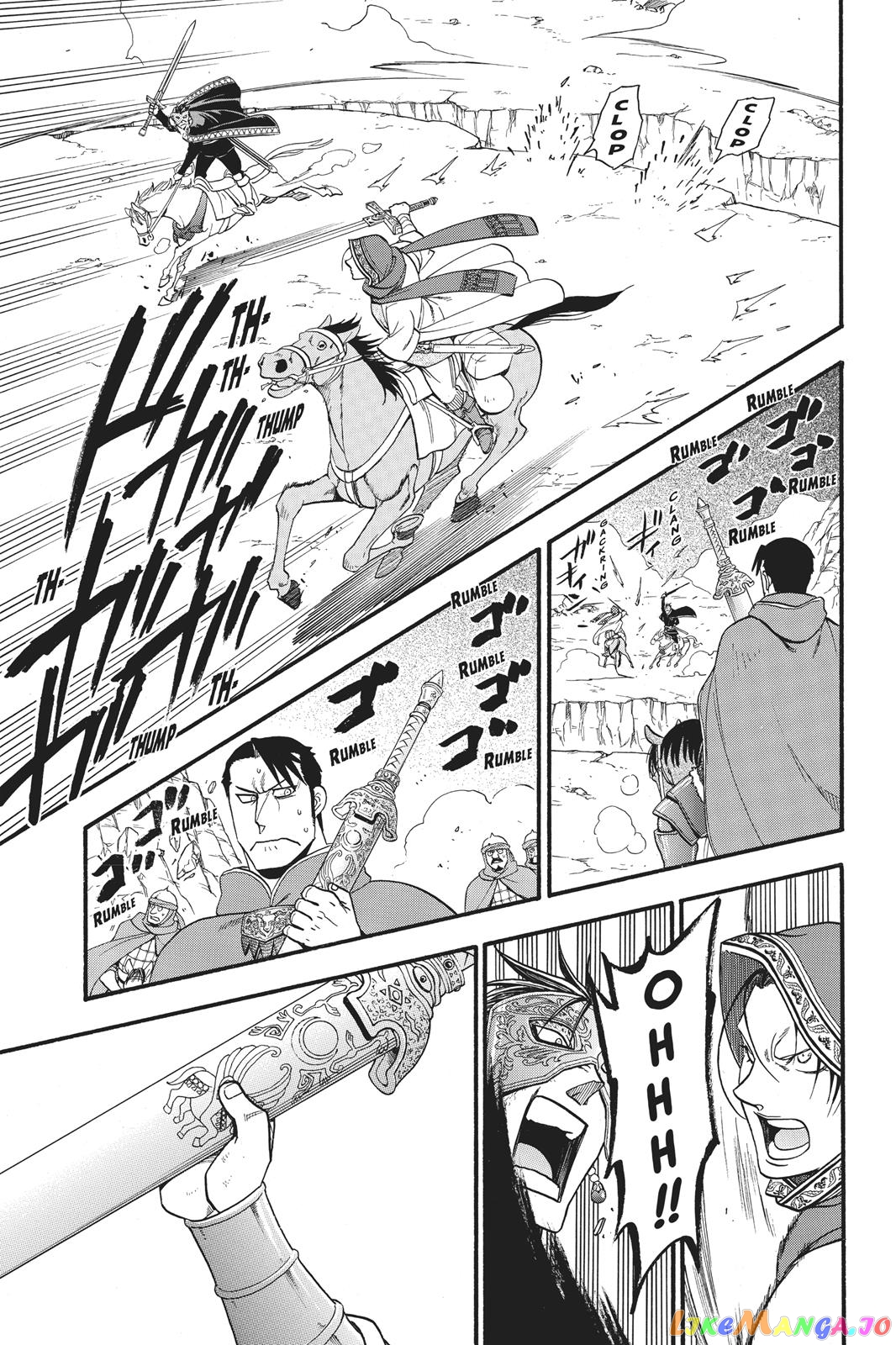 Arslan Senki (ARAKAWA Hiromu) chapter 79 - page 16