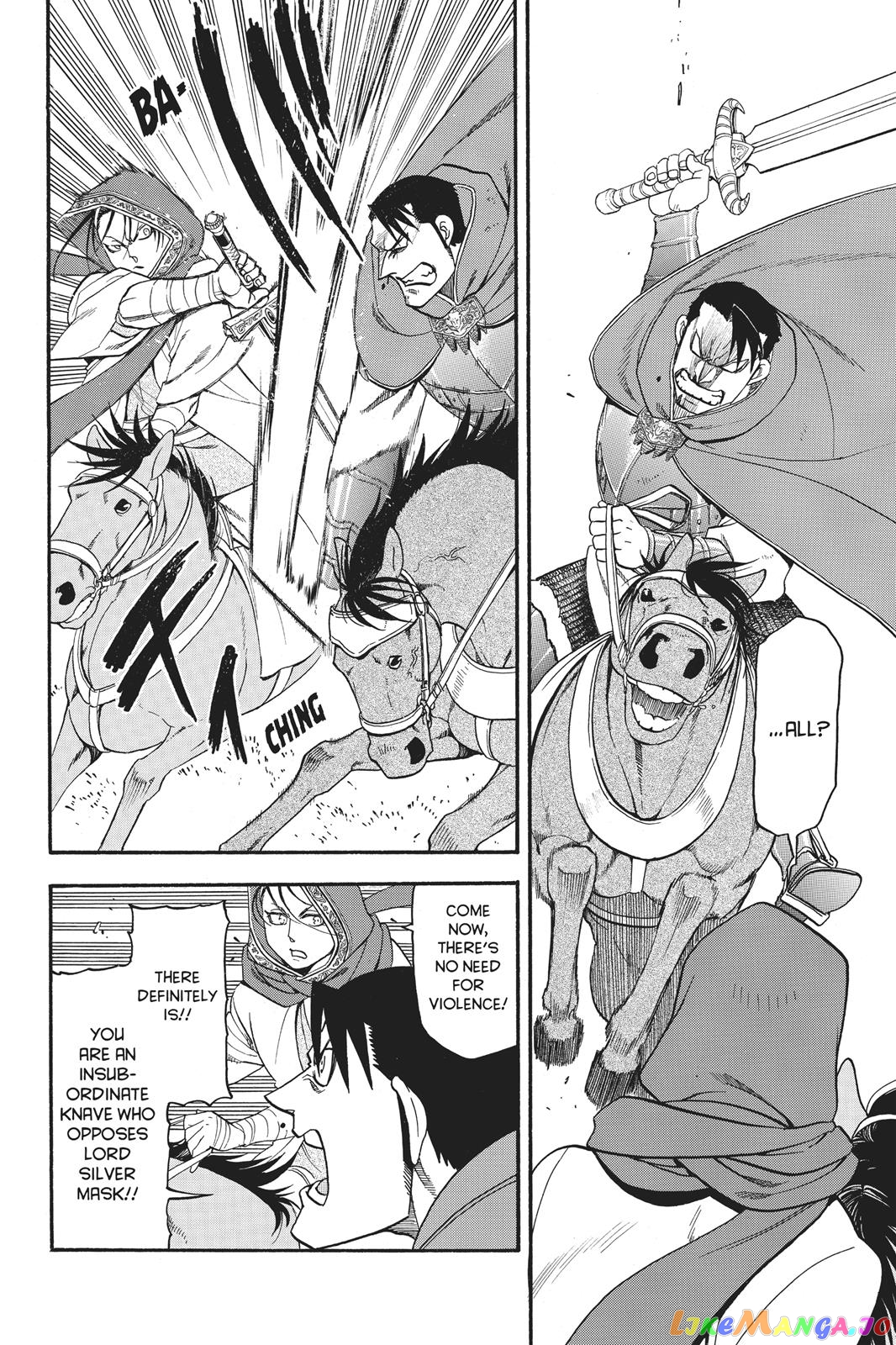 Arslan Senki (ARAKAWA Hiromu) chapter 79 - page 23