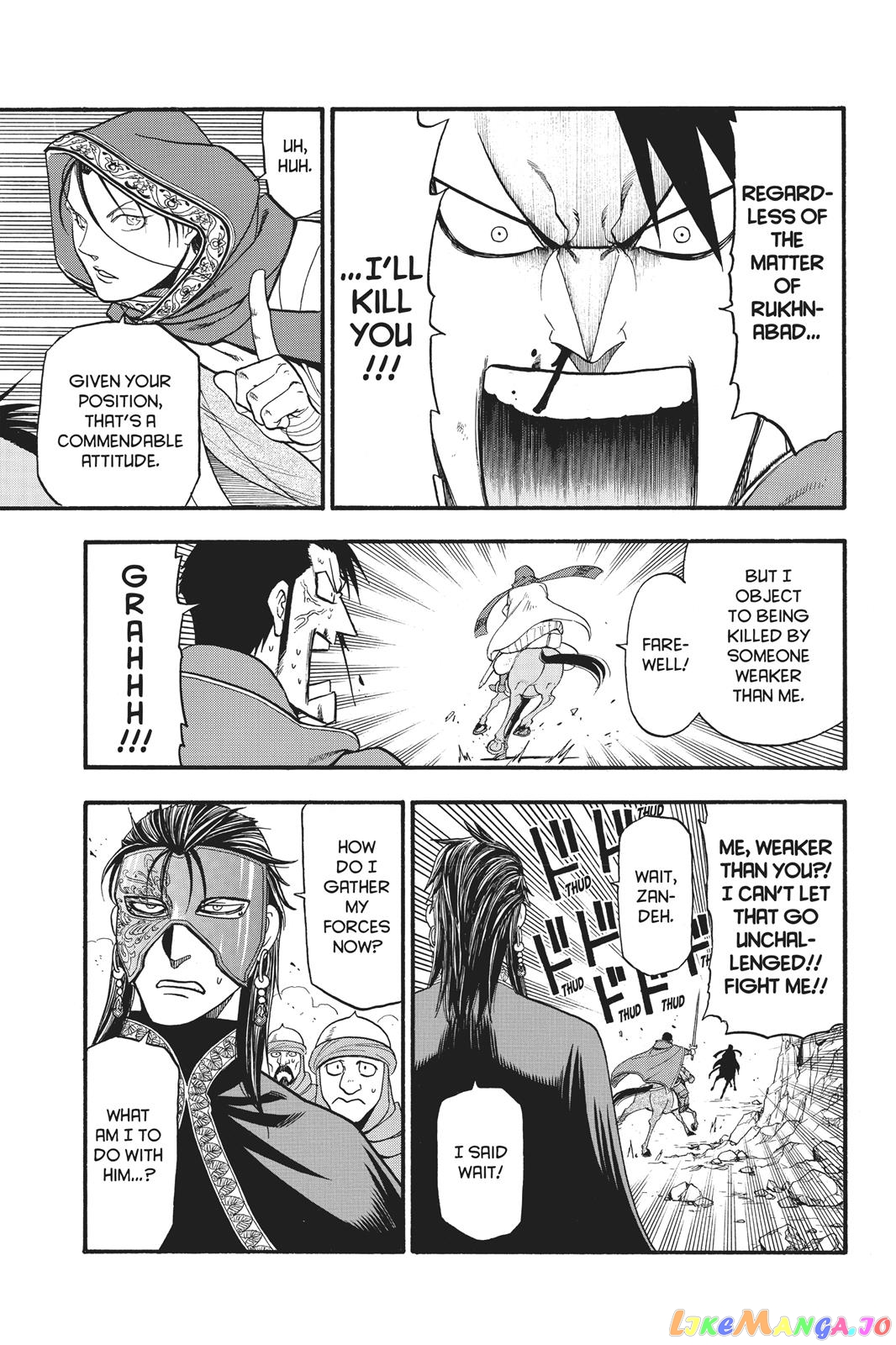 Arslan Senki (ARAKAWA Hiromu) chapter 79 - page 24