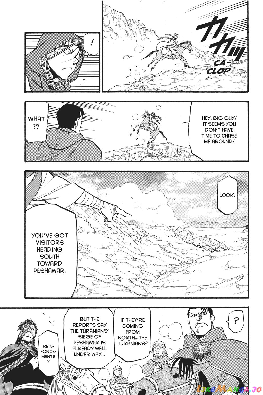 Arslan Senki (ARAKAWA Hiromu) chapter 79 - page 26