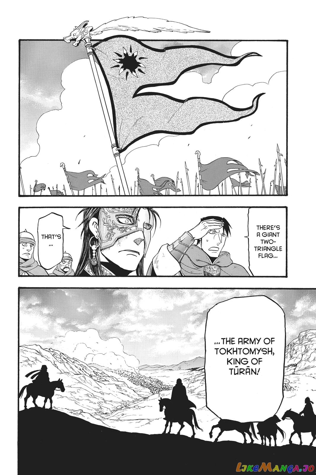 Arslan Senki (ARAKAWA Hiromu) chapter 79 - page 27