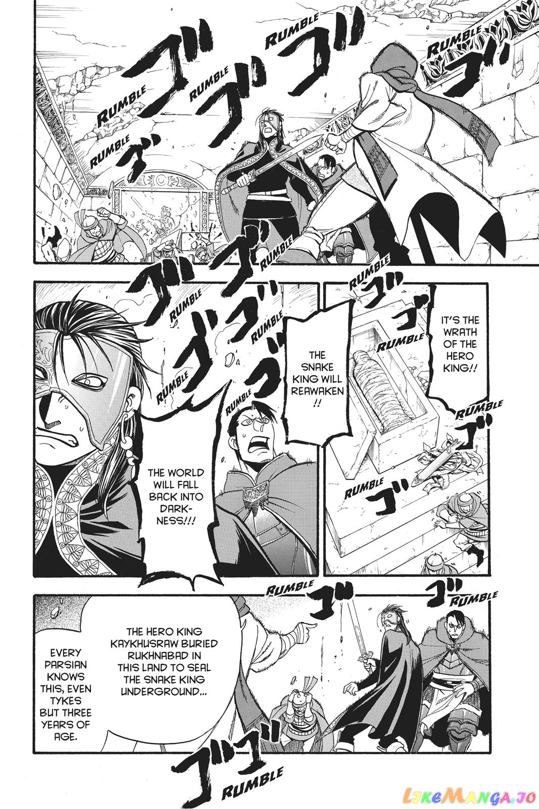Arslan Senki (ARAKAWA Hiromu) chapter 79 - page 7