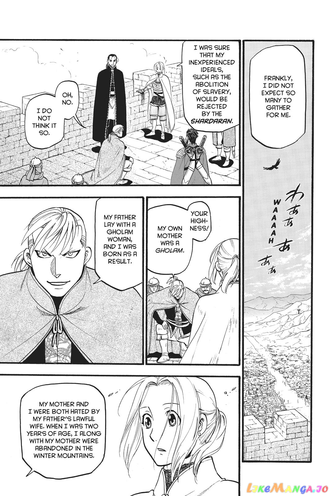 Arslan Senki (ARAKAWA Hiromu) chapter 59 - page 10