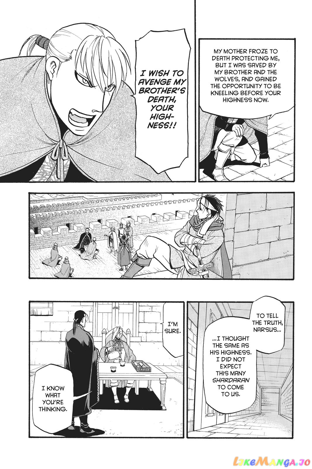 Arslan Senki (ARAKAWA Hiromu) chapter 59 - page 12