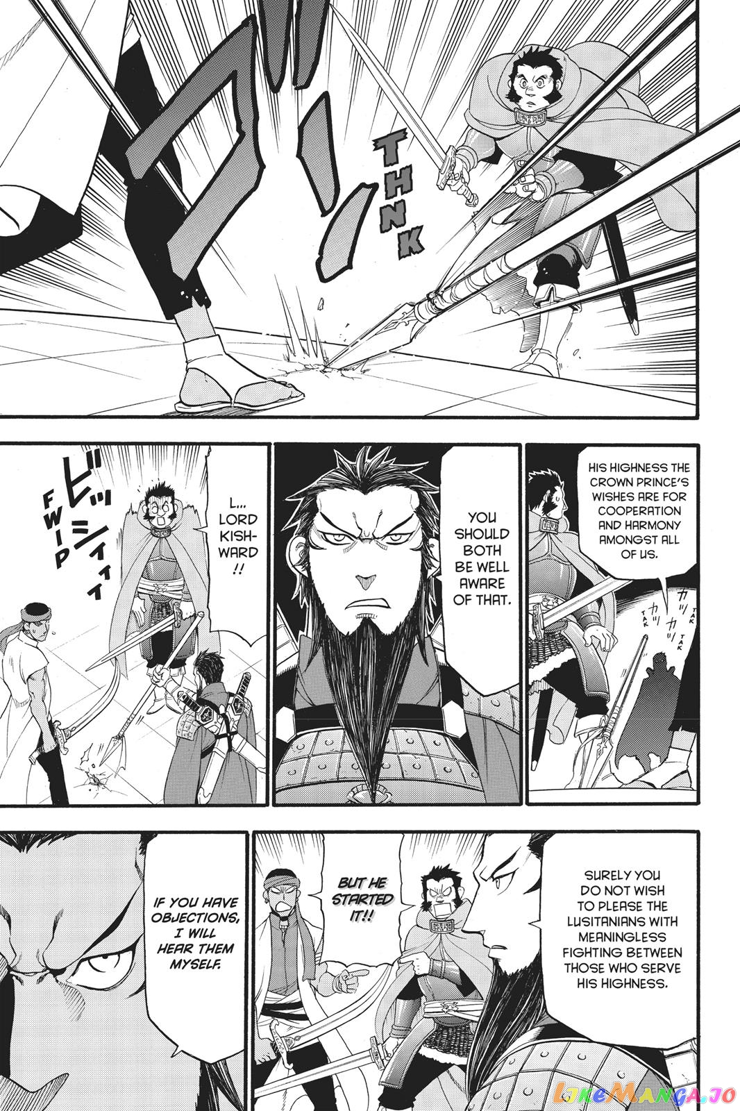 Arslan Senki (ARAKAWA Hiromu) chapter 59 - page 18