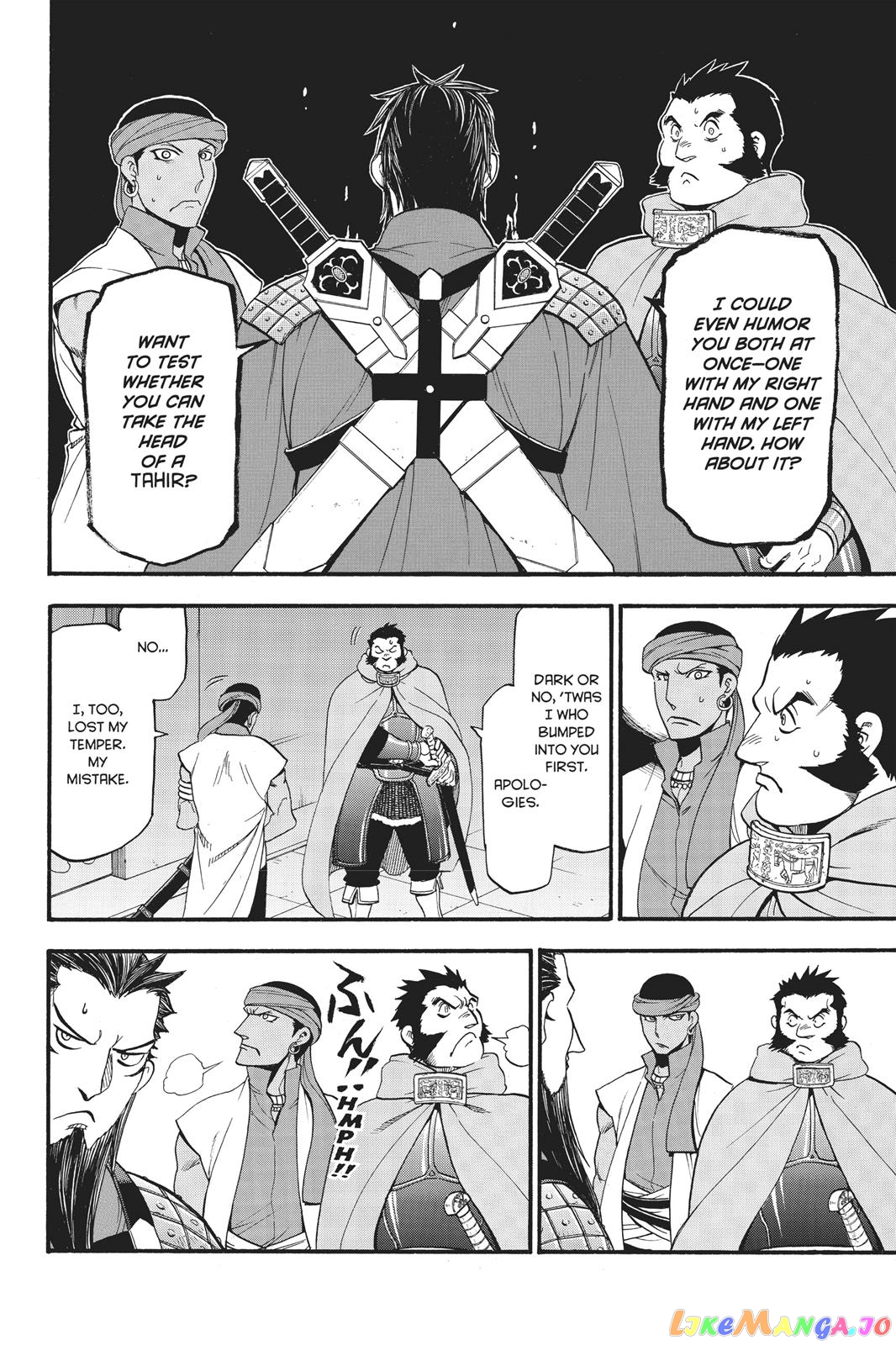 Arslan Senki (ARAKAWA Hiromu) chapter 59 - page 19