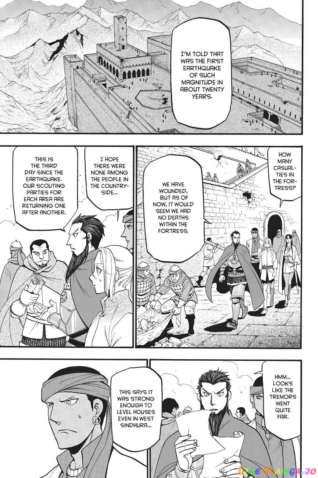 Arslan Senki (ARAKAWA Hiromu) chapter 59 - page 2