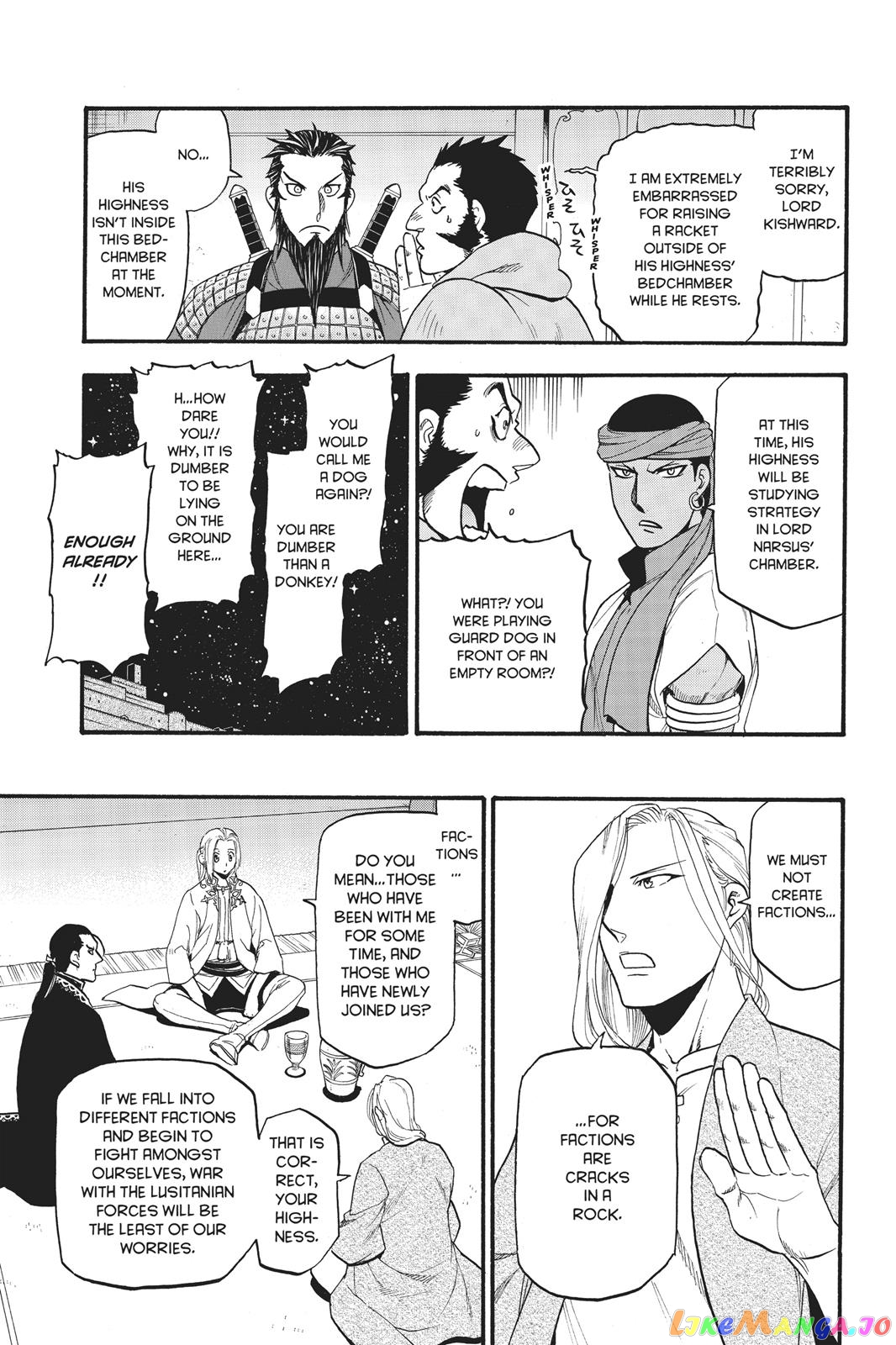 Arslan Senki (ARAKAWA Hiromu) chapter 59 - page 20