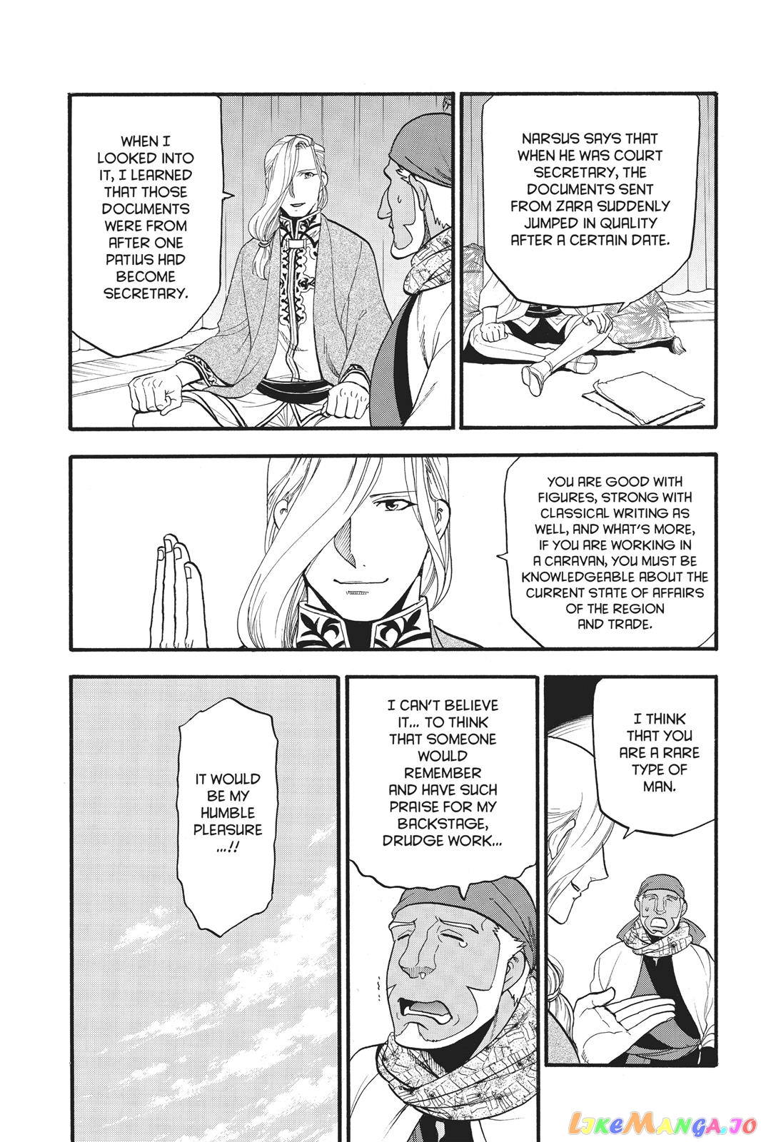 Arslan Senki (ARAKAWA Hiromu) chapter 59 - page 24