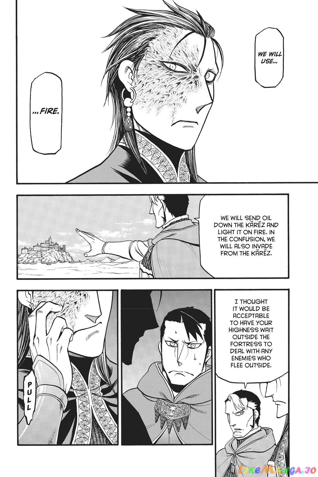 Arslan Senki (ARAKAWA Hiromu) chapter 59 - page 31