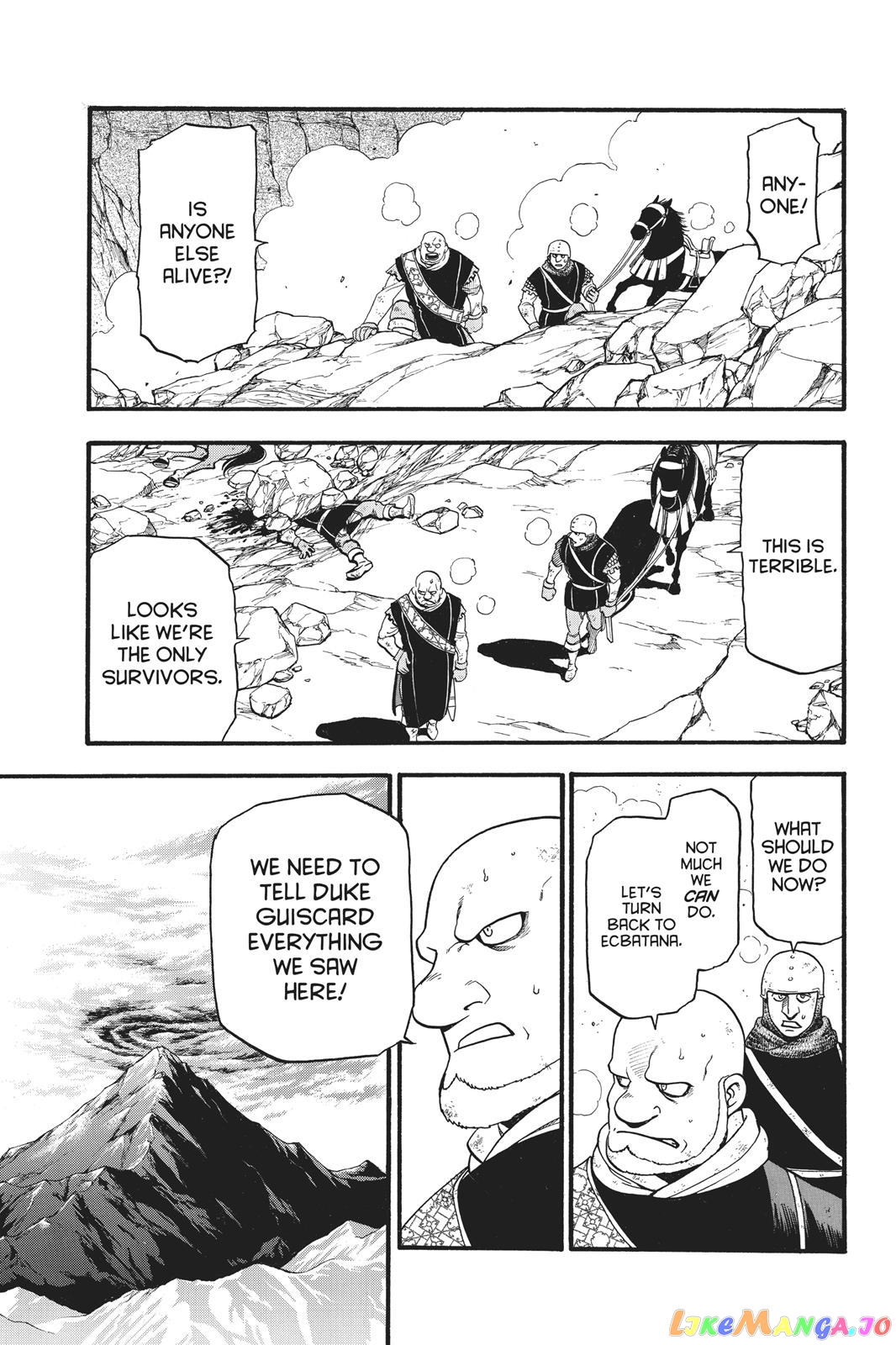 Arslan Senki (ARAKAWA Hiromu) chapter 80 - page 11