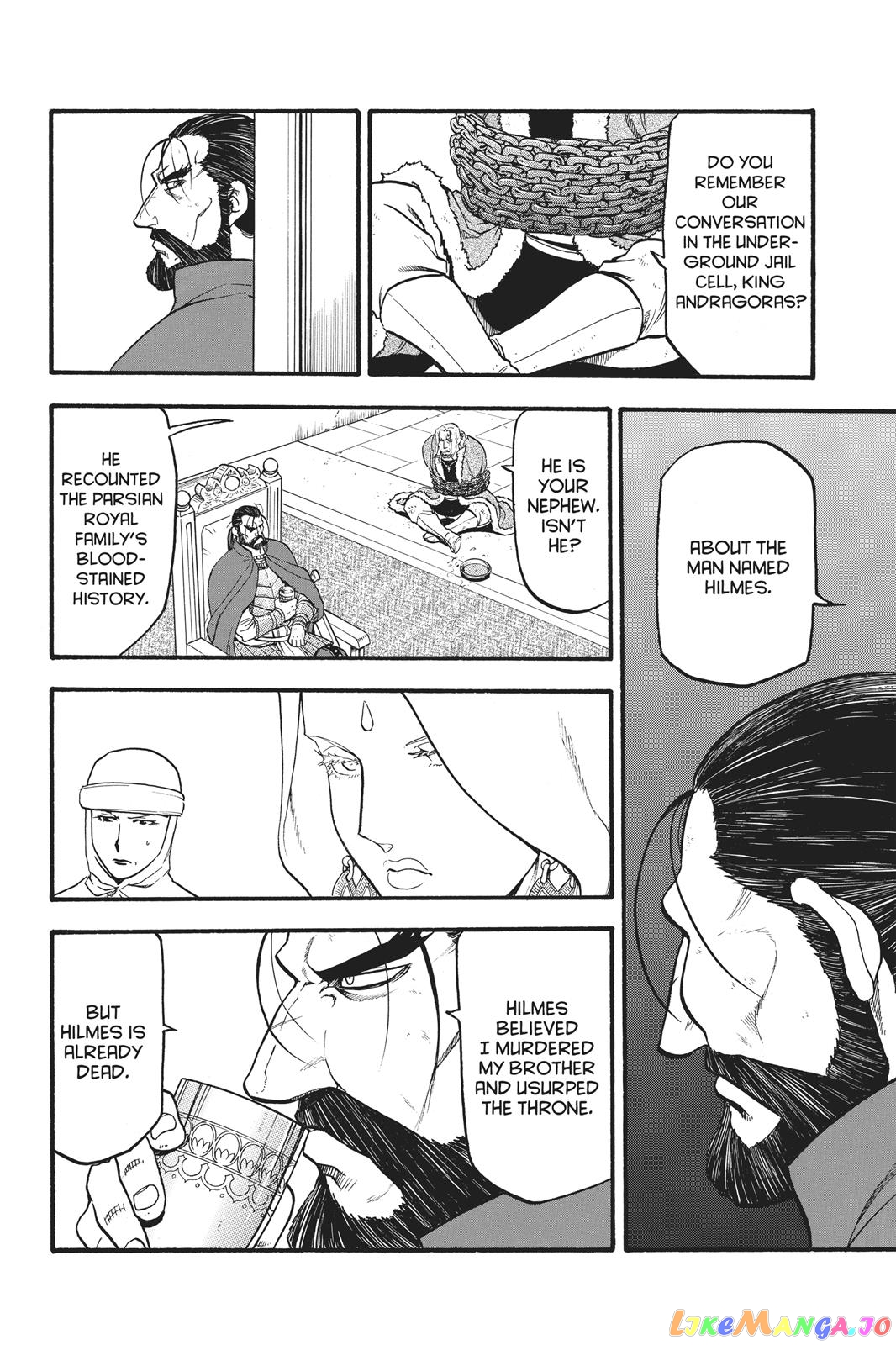 Arslan Senki (ARAKAWA Hiromu) chapter 80 - page 14