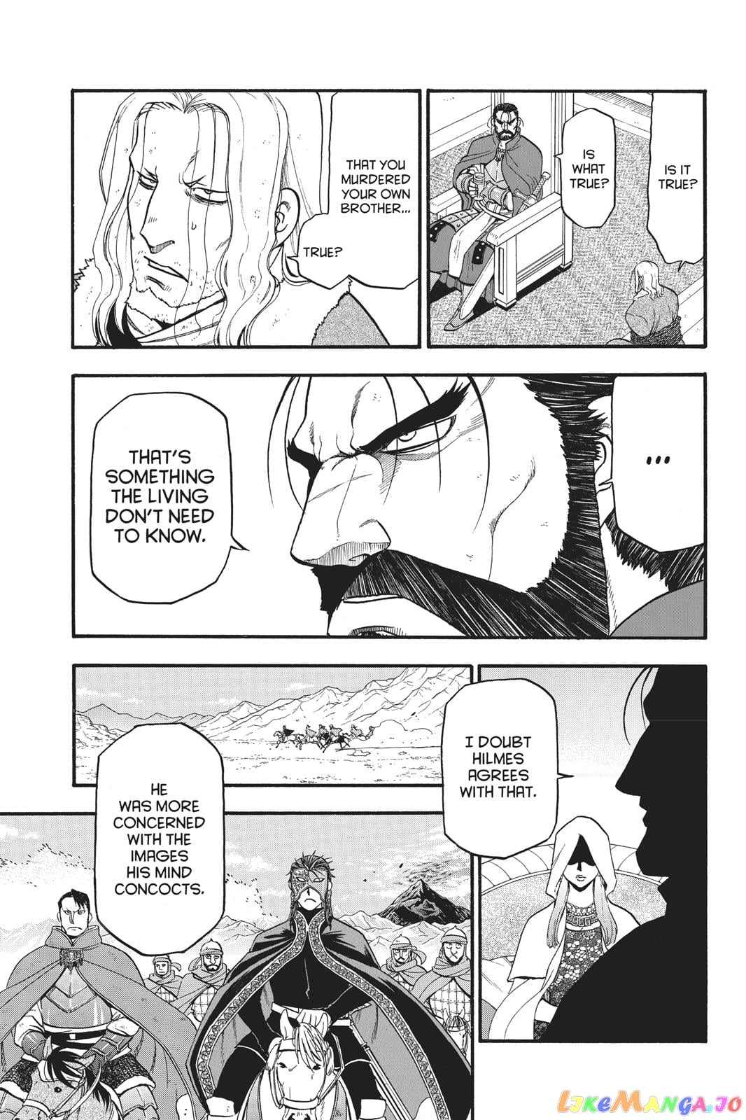 Arslan Senki (ARAKAWA Hiromu) chapter 80 - page 15
