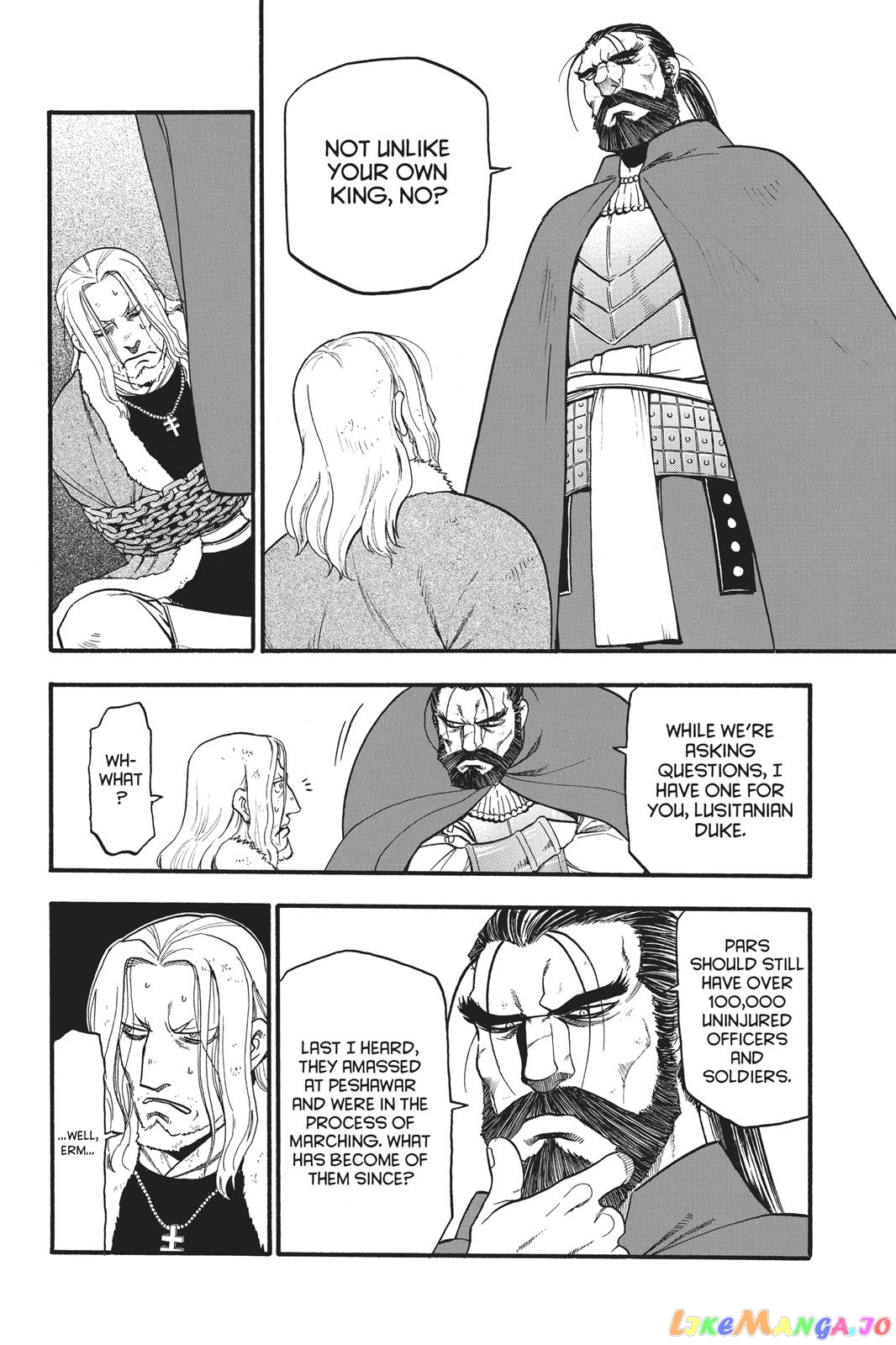 Arslan Senki (ARAKAWA Hiromu) chapter 80 - page 16