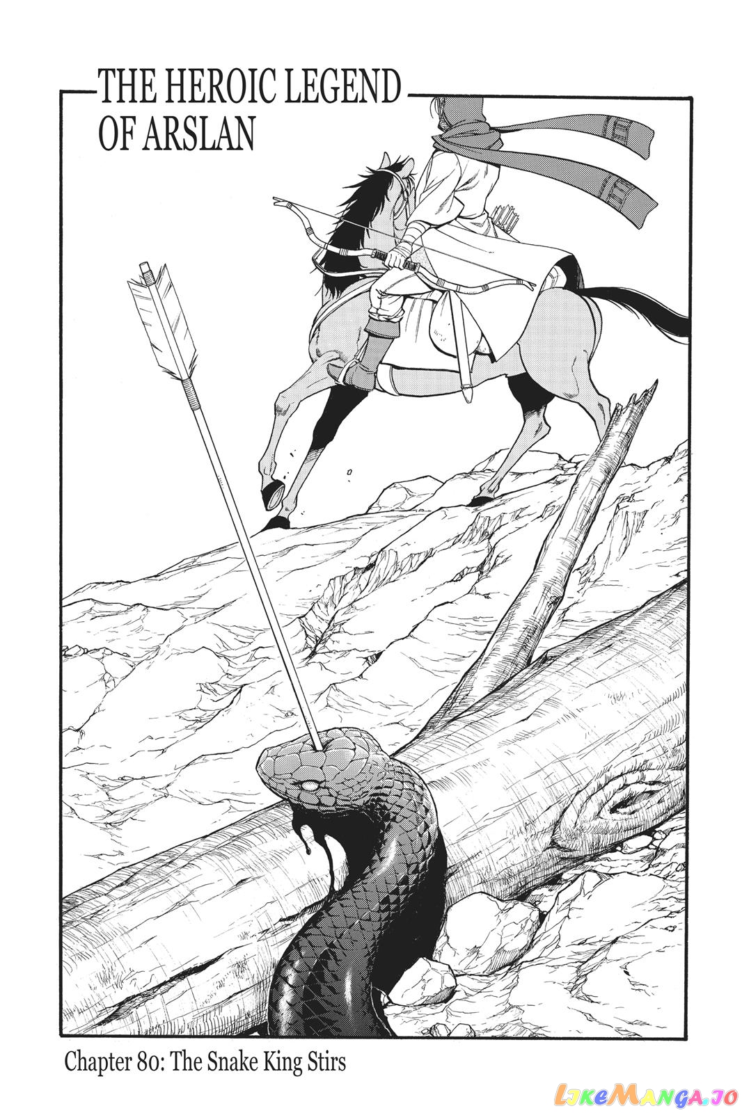 Arslan Senki (ARAKAWA Hiromu) chapter 80 - page 2