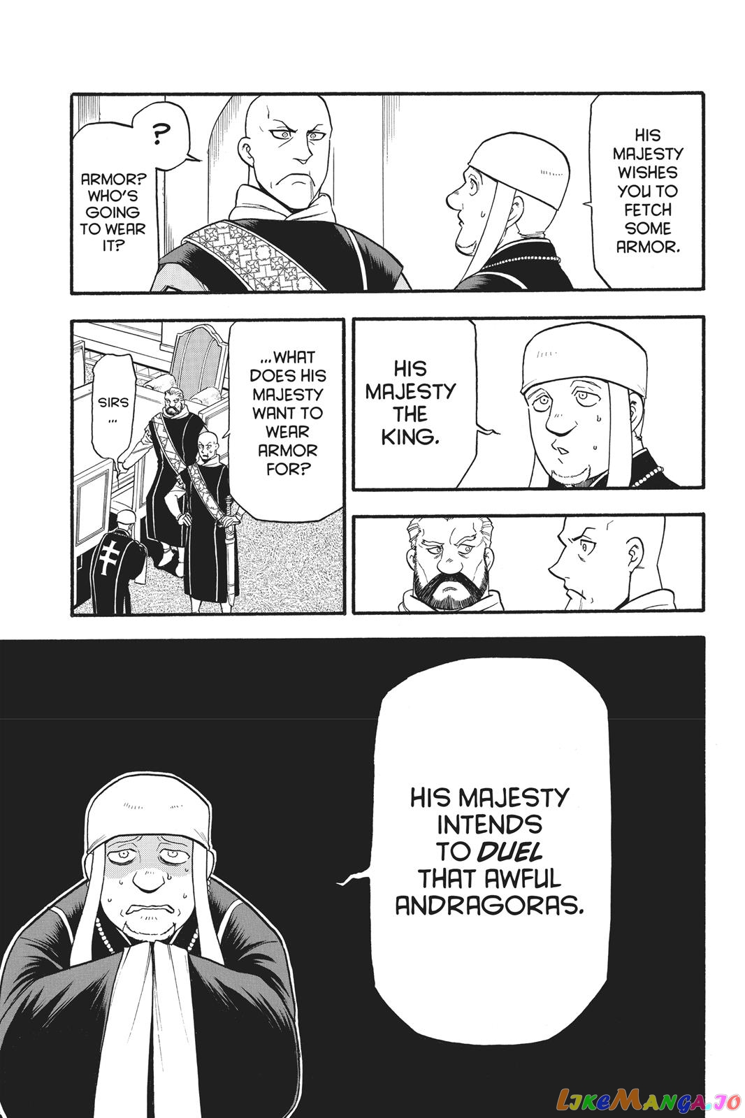 Arslan Senki (ARAKAWA Hiromu) chapter 80 - page 23