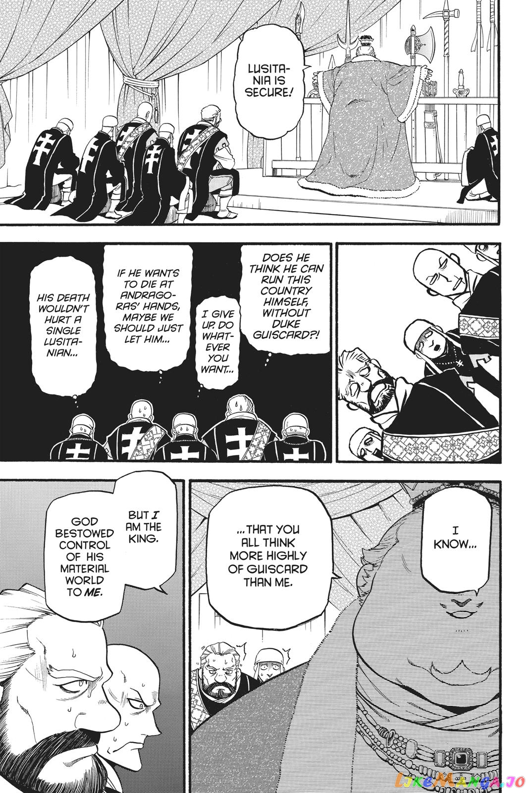 Arslan Senki (ARAKAWA Hiromu) chapter 80 - page 25