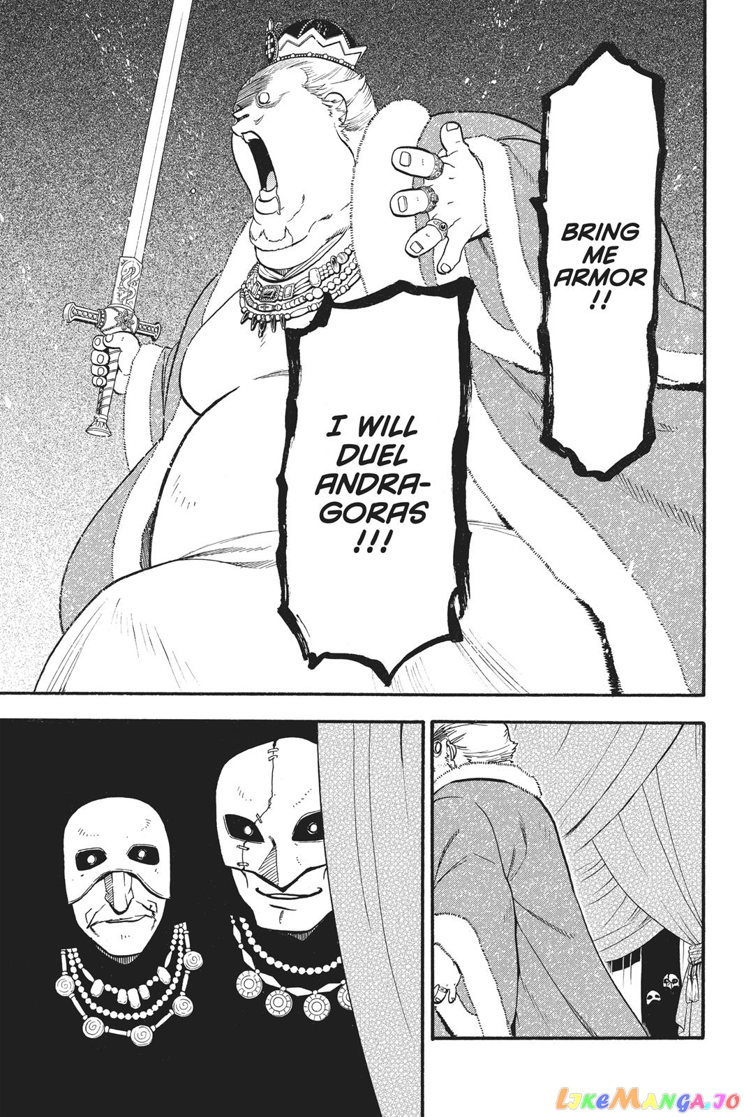 Arslan Senki (ARAKAWA Hiromu) chapter 80 - page 27