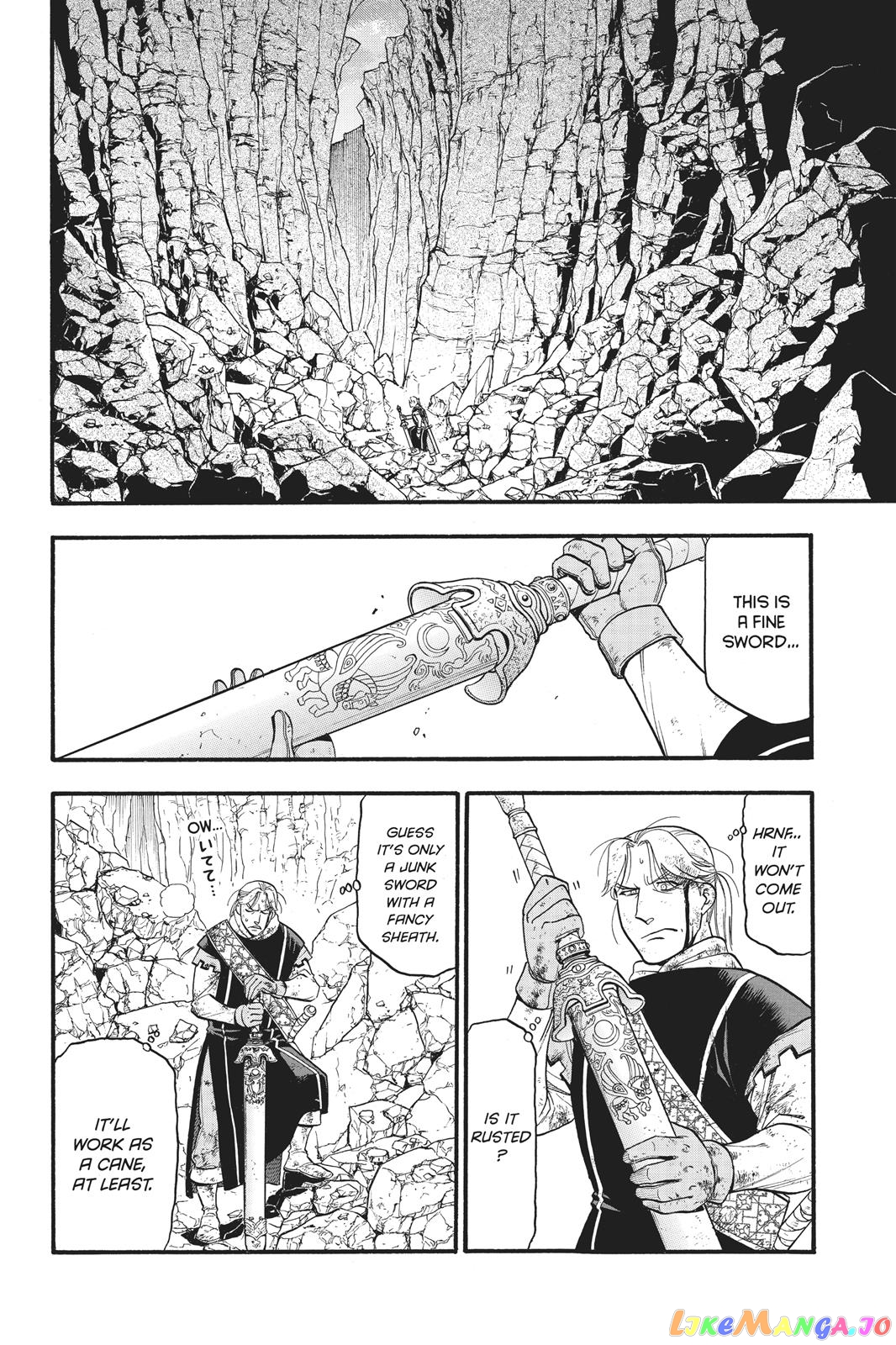 Arslan Senki (ARAKAWA Hiromu) chapter 80 - page 3