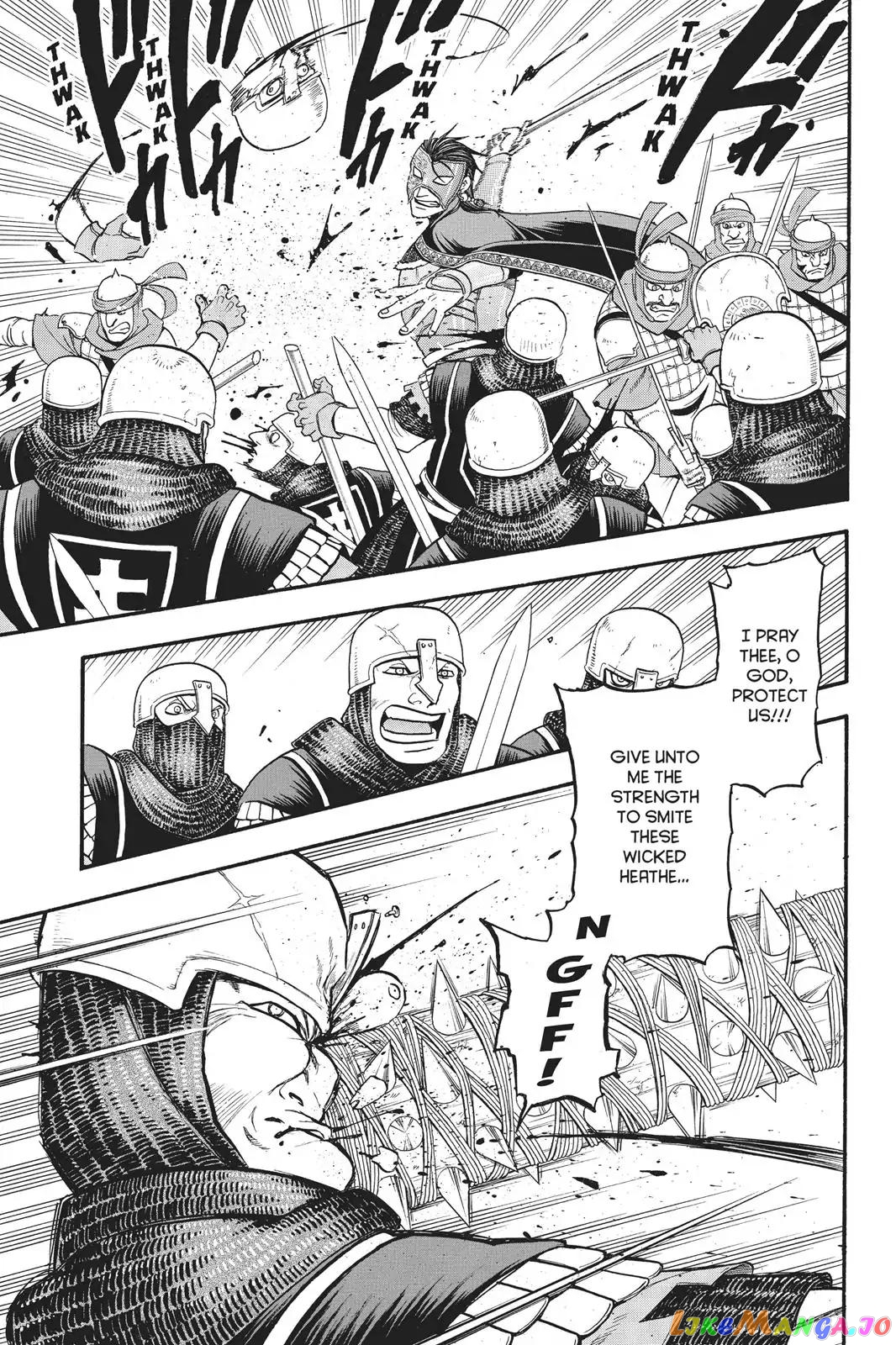 Arslan Senki (ARAKAWA Hiromu) chapter 60 - page 14