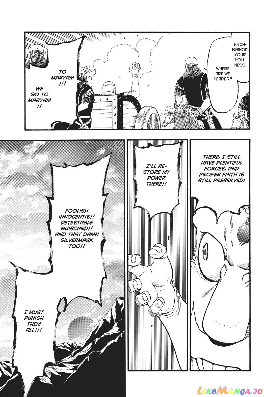 Arslan Senki (ARAKAWA Hiromu) chapter 60 - page 32